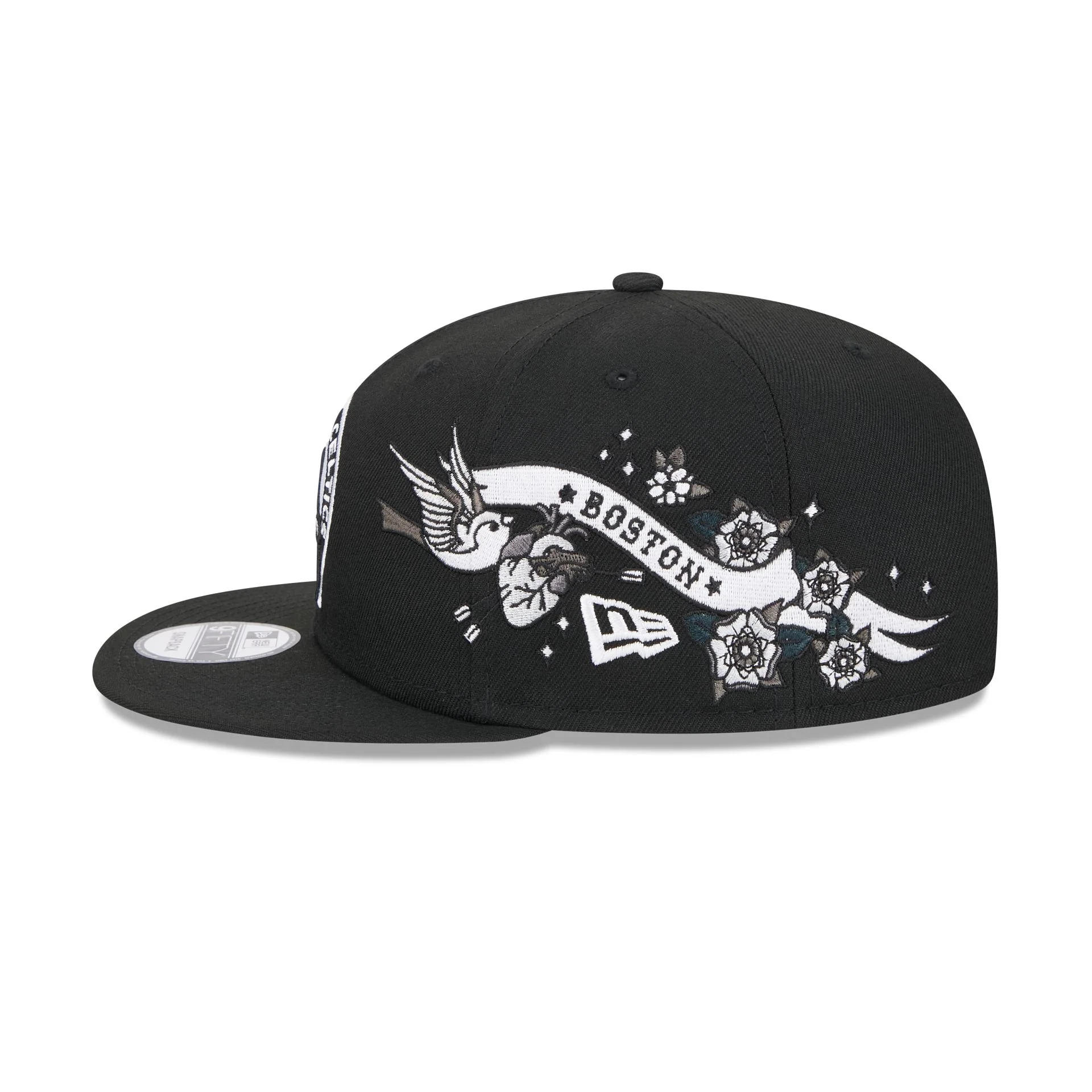 Boston Celtics City Art 9FIFTY Snapback Hat