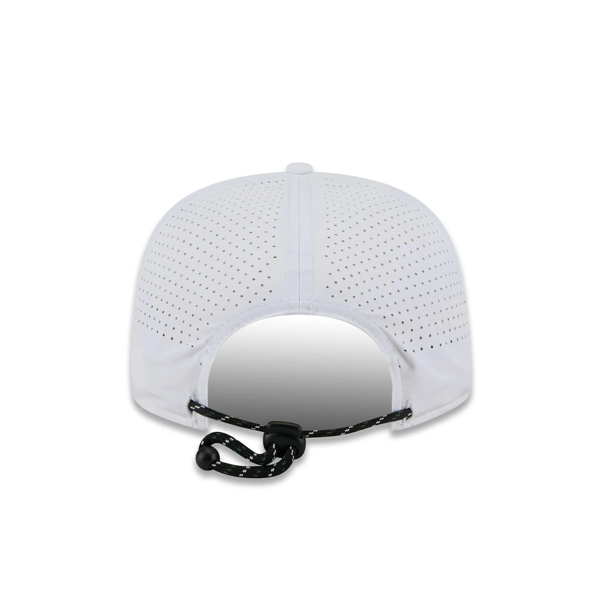 Milwaukee Bucks Optic White Performance Rope Golfer Hat