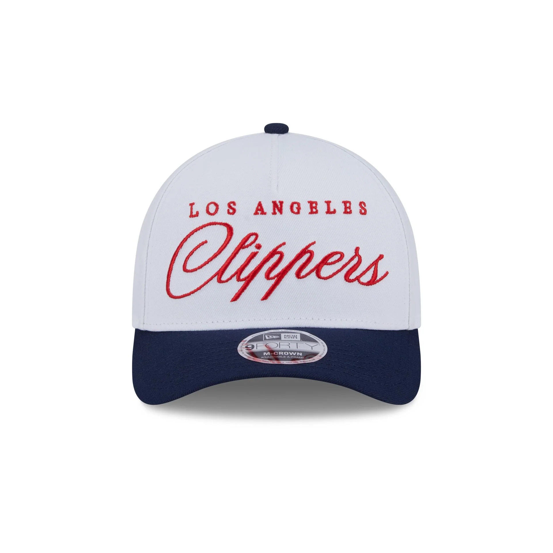 Los Angeles Clippers 2025 Draft 9FORTY M-Crown A-Frame Snapback Hat