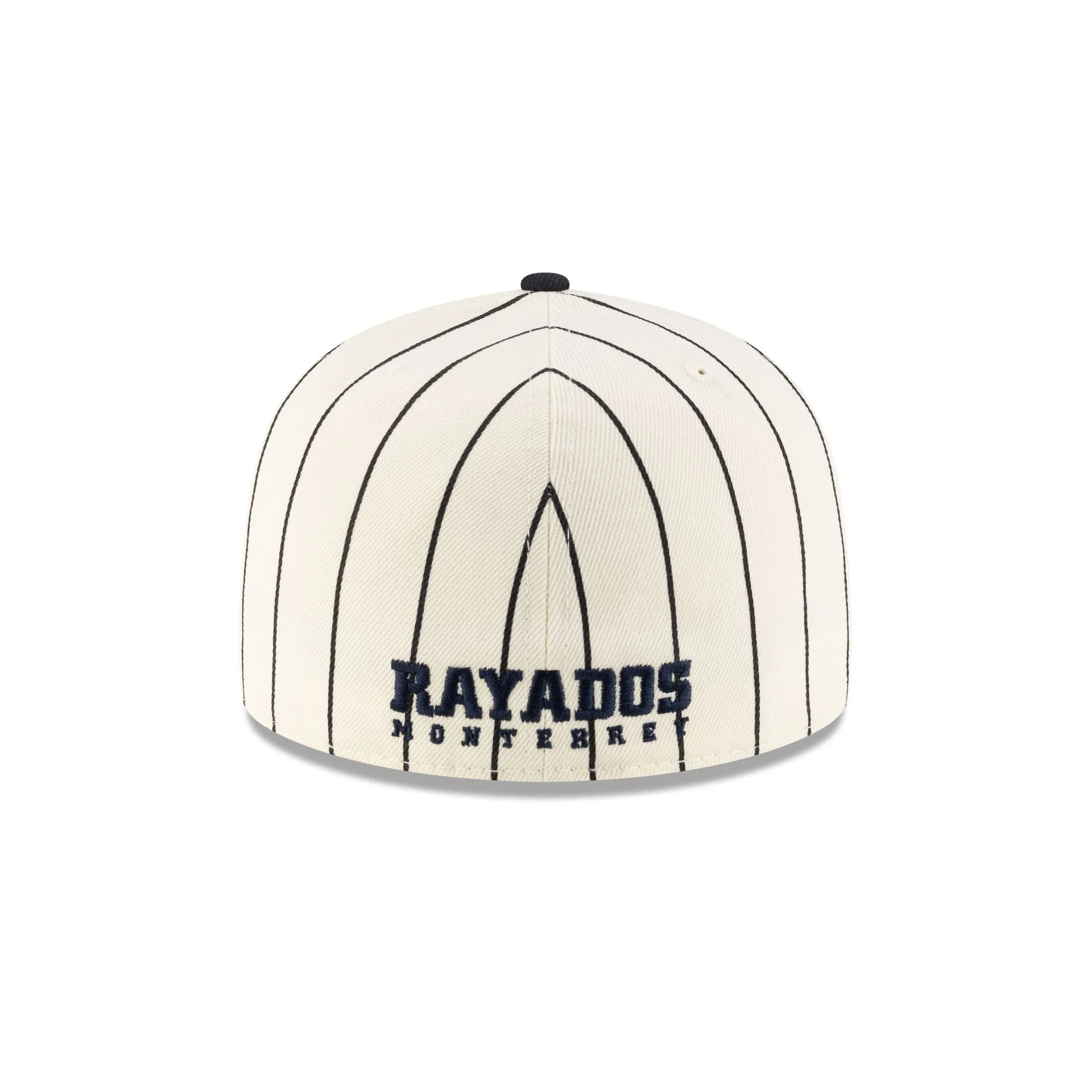 Rayados Retro Pinstripe 59FIFTY Fitted Hat