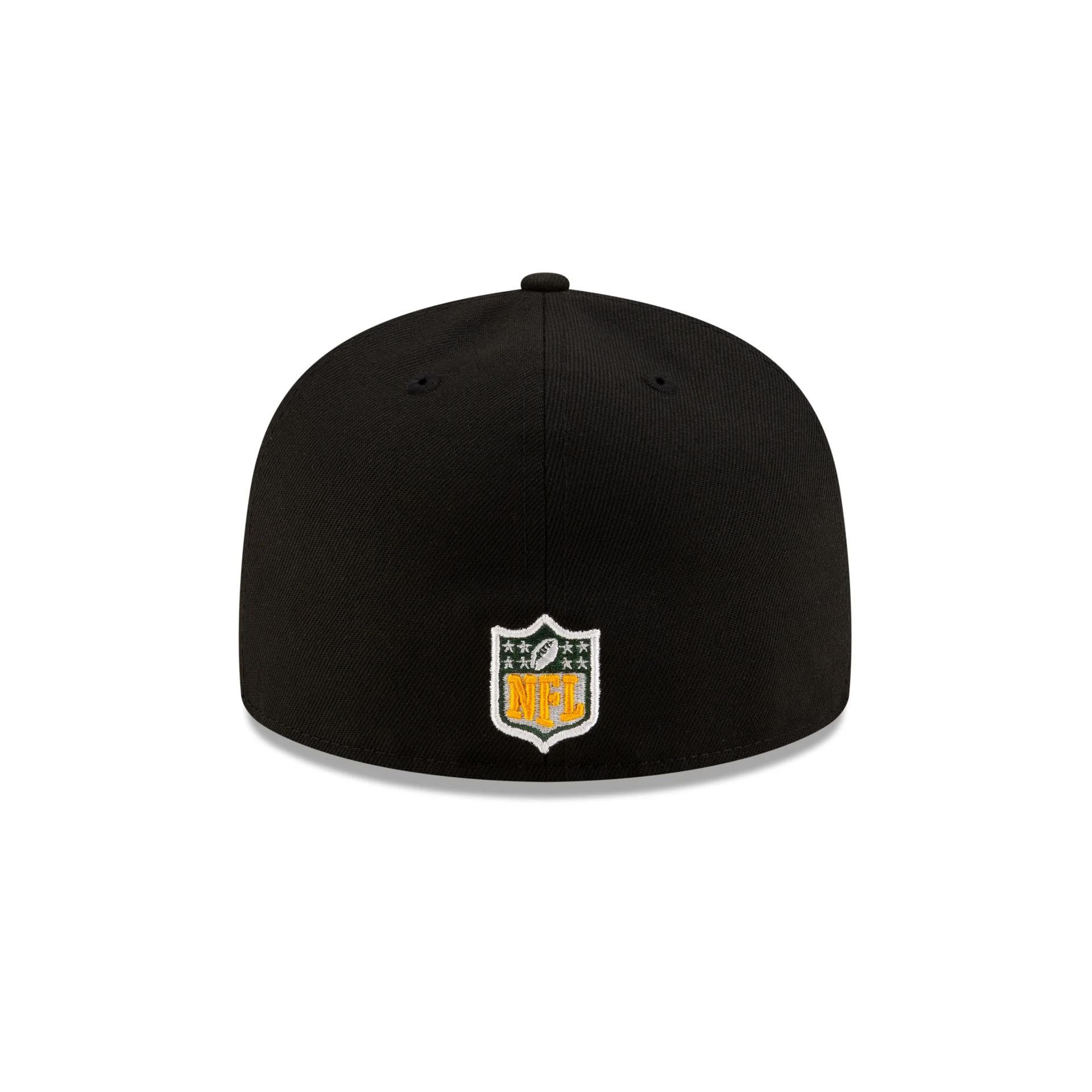 Green Bay Packers 2024 Sideline Black 59FIFTY Fitted Hat
