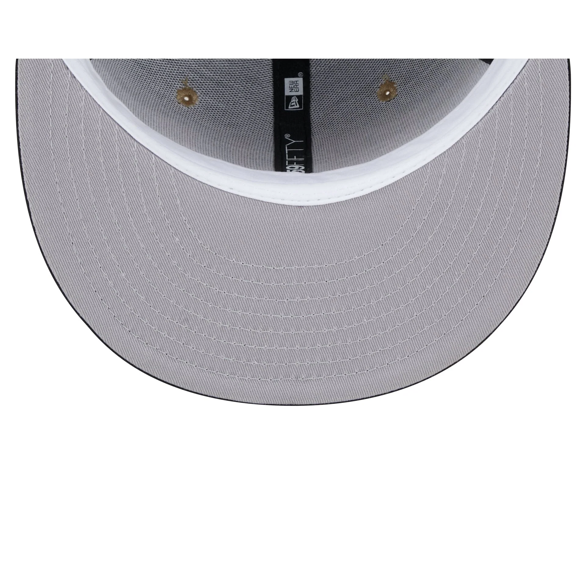 Chicago Bulls Classic 8-Bit Wordmark 59FIFTY Fitted Hat