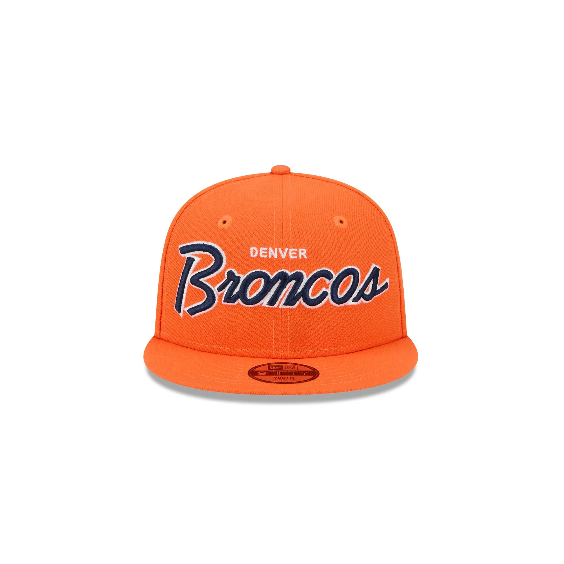 Denver Broncos Script Kids 9FIFTY Snapback Hat