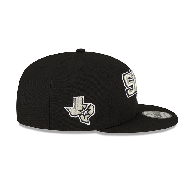 San Antonio Spurs 2024 Statement Edition 9FIFTY Snapback Hat