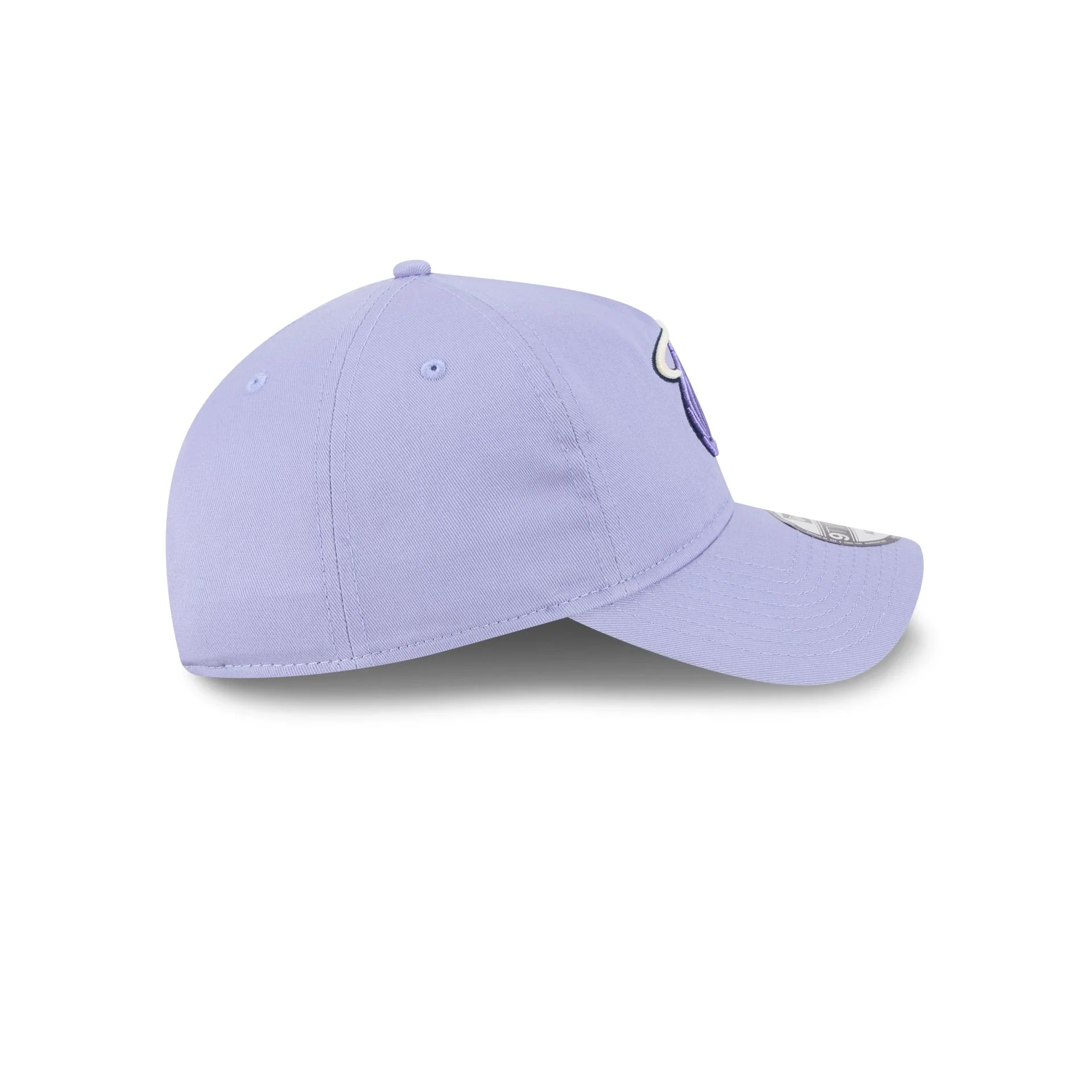 Miami Heat Lavender 9TWENTY A-Frame Adjustable Hat