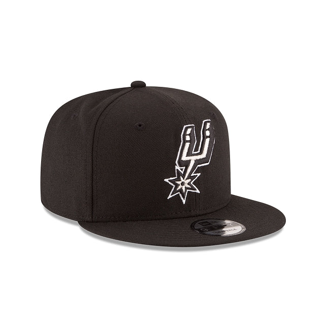 San Antonio Spurs Basic 9FIFTY Snapback Hat