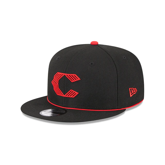 Cincinnati Reds City Connect 9FIFTY Snapback Hat
