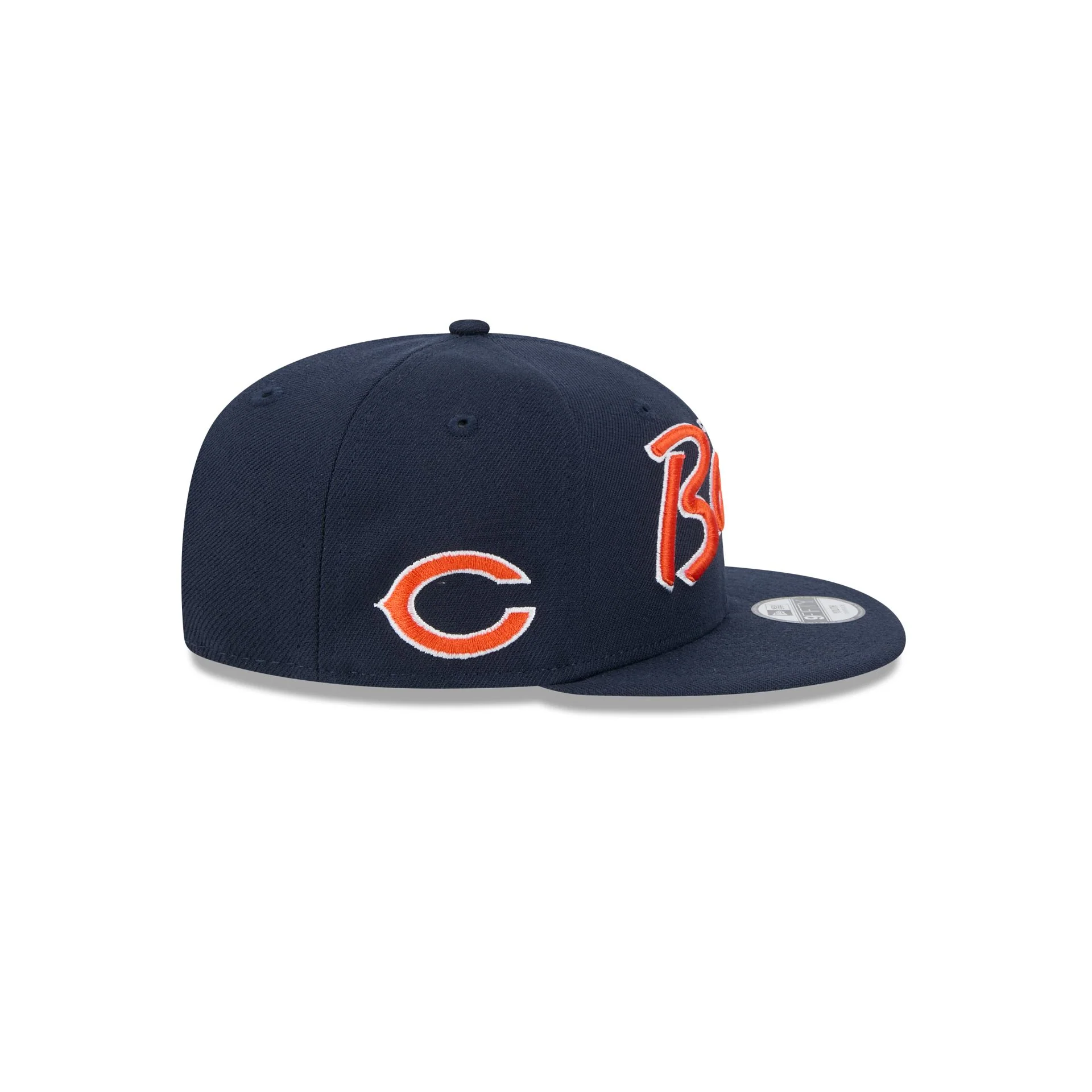 Chicago Bears Script Kids 9FIFTY Snapback Hat