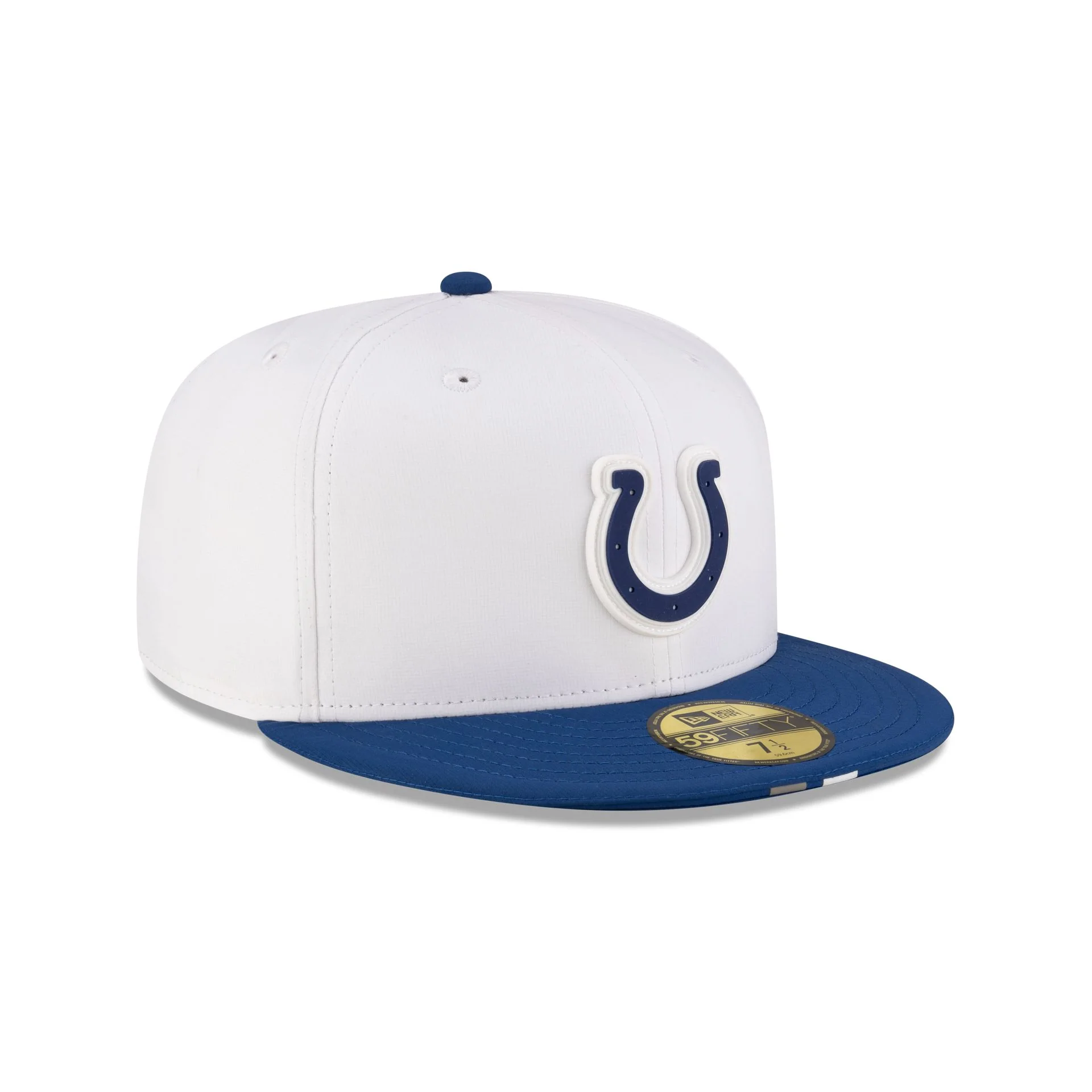 Indianapolis Colts 2025 Training 59FIFTY Fitted Hat