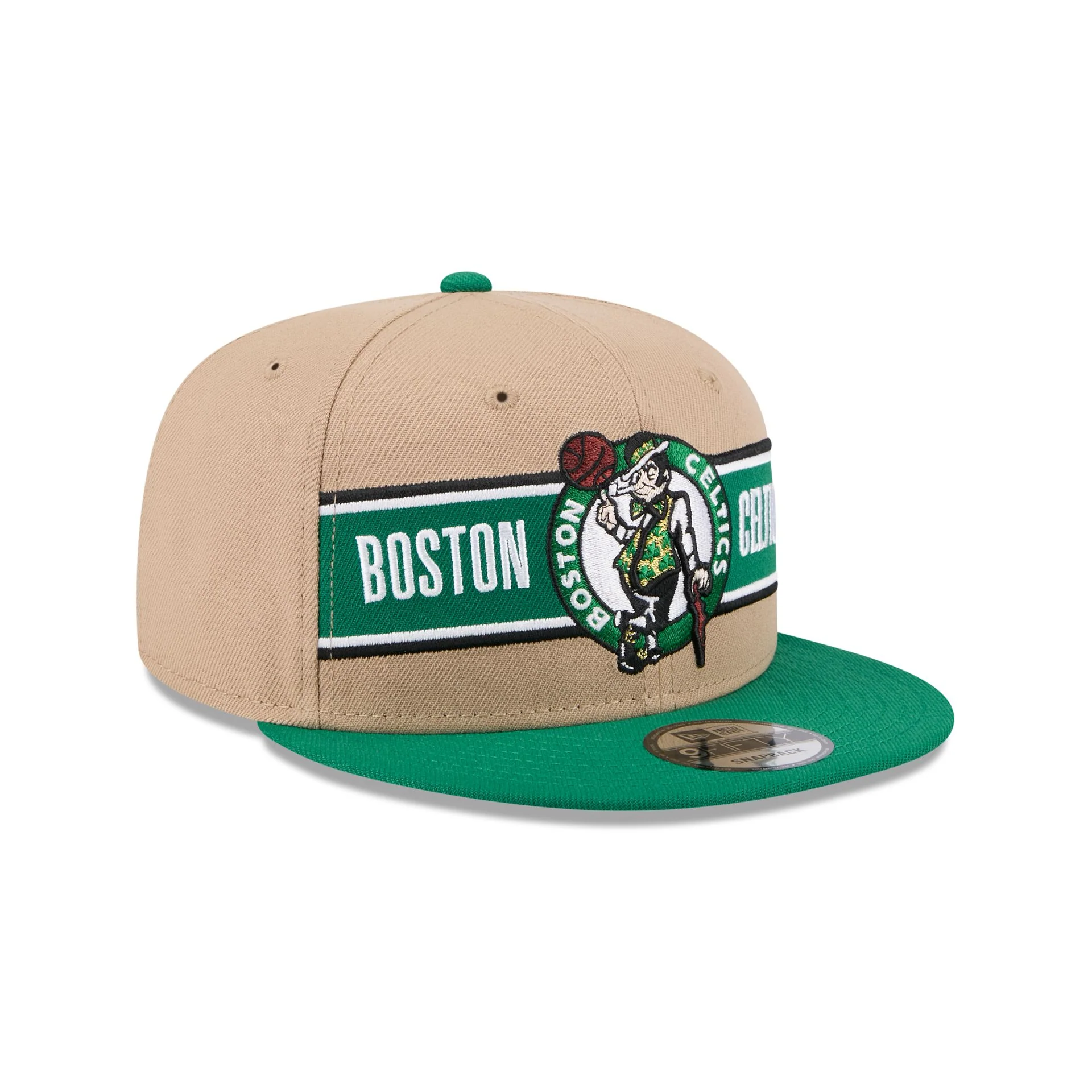 Boston Celtics 2024 Draft 9FIFTY Snapback Hat