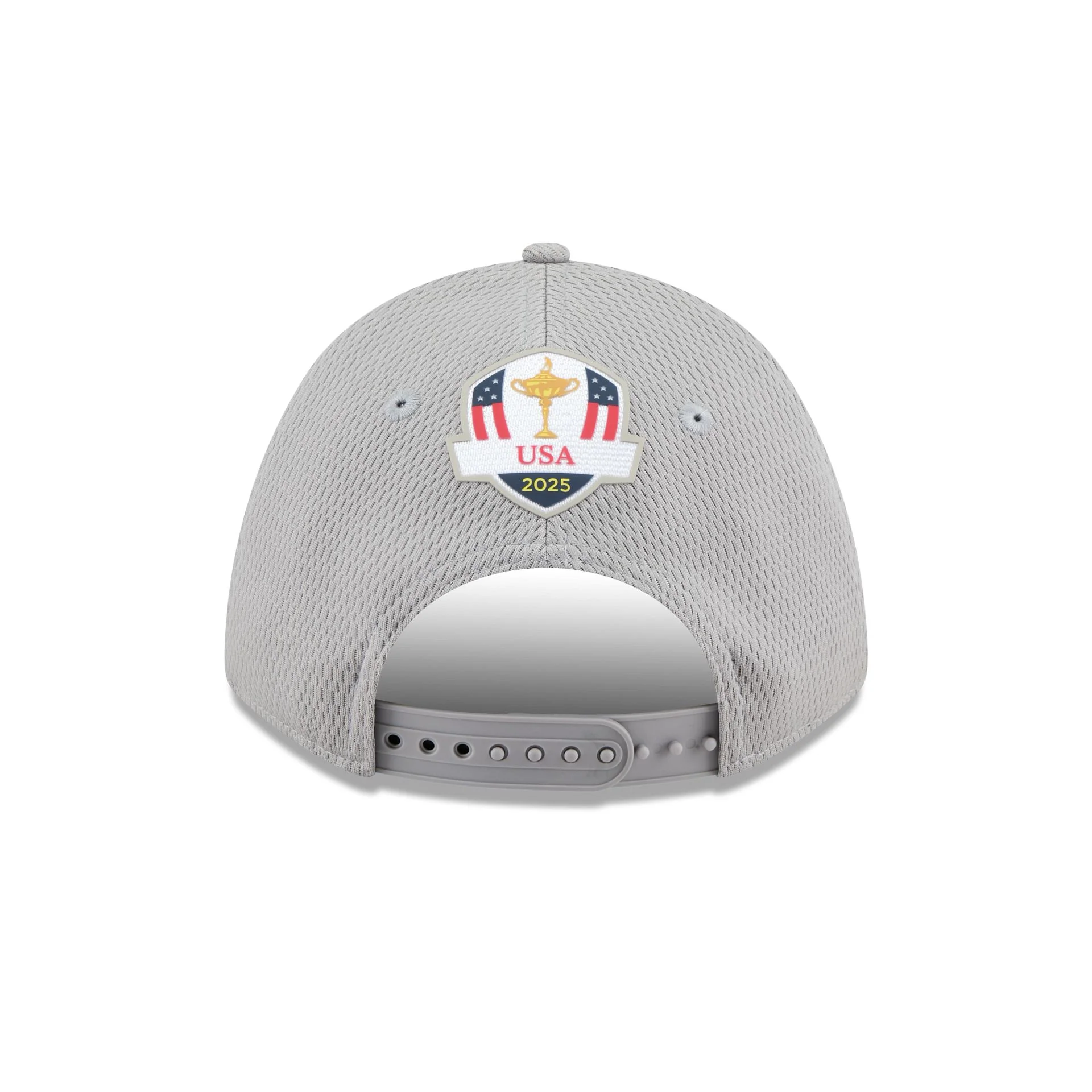 2025 Ryder Cup Team USA Gray 9FORTY M-Crown Snapback Hat