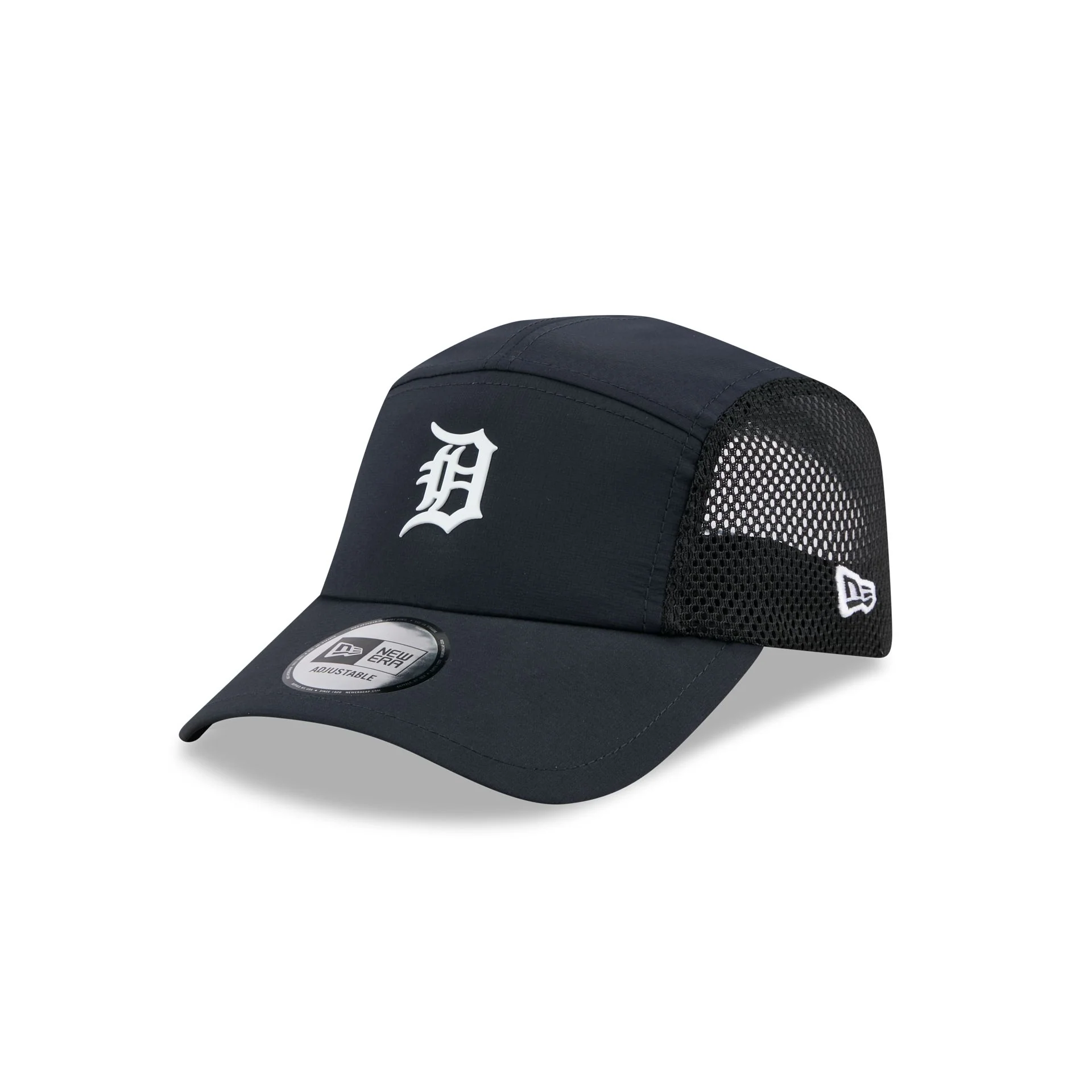 Detroit Tigers Poly Runner Adjustable Hat