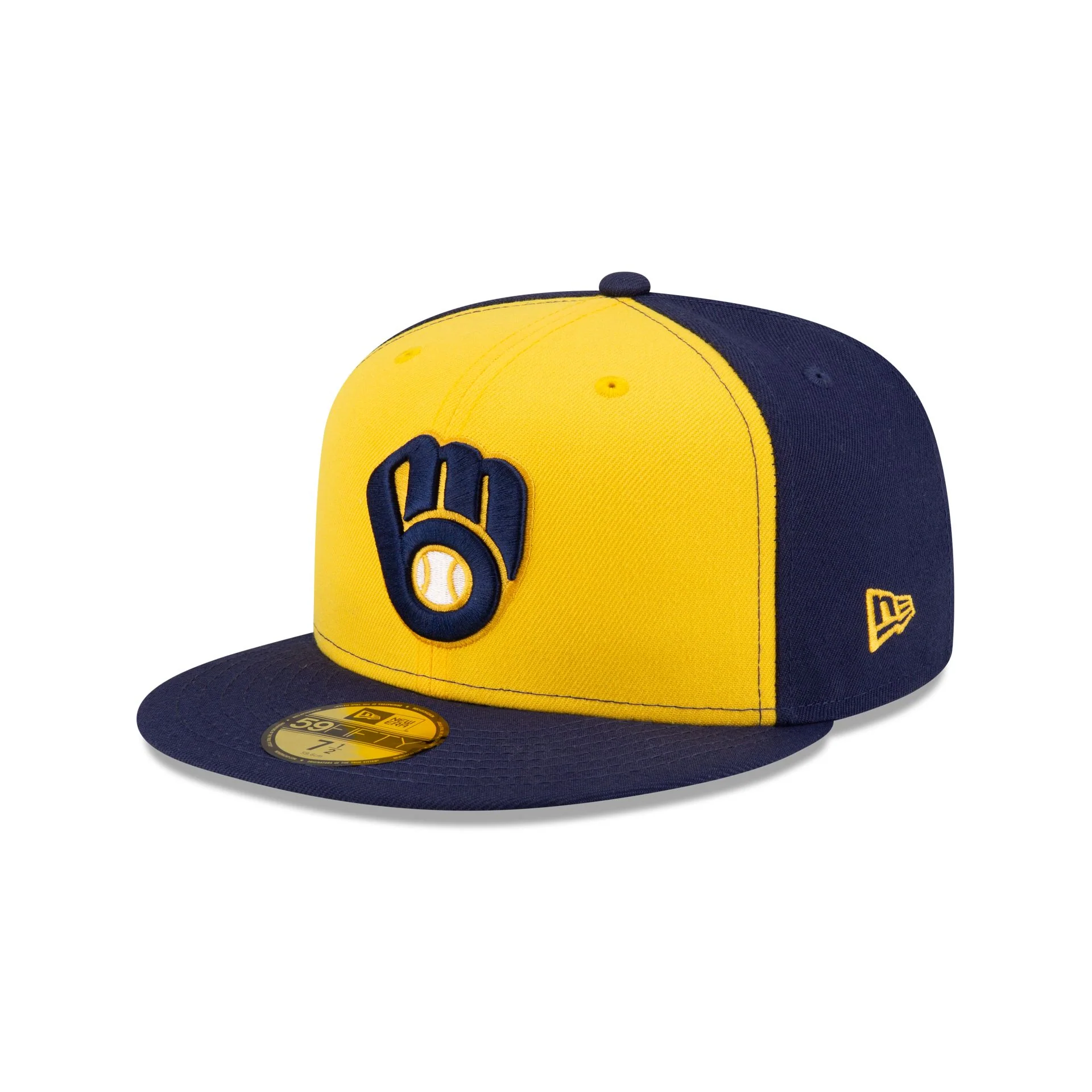 Milwaukee Brewers Authentic Collection Alt 59FIFTY Fitted Hat