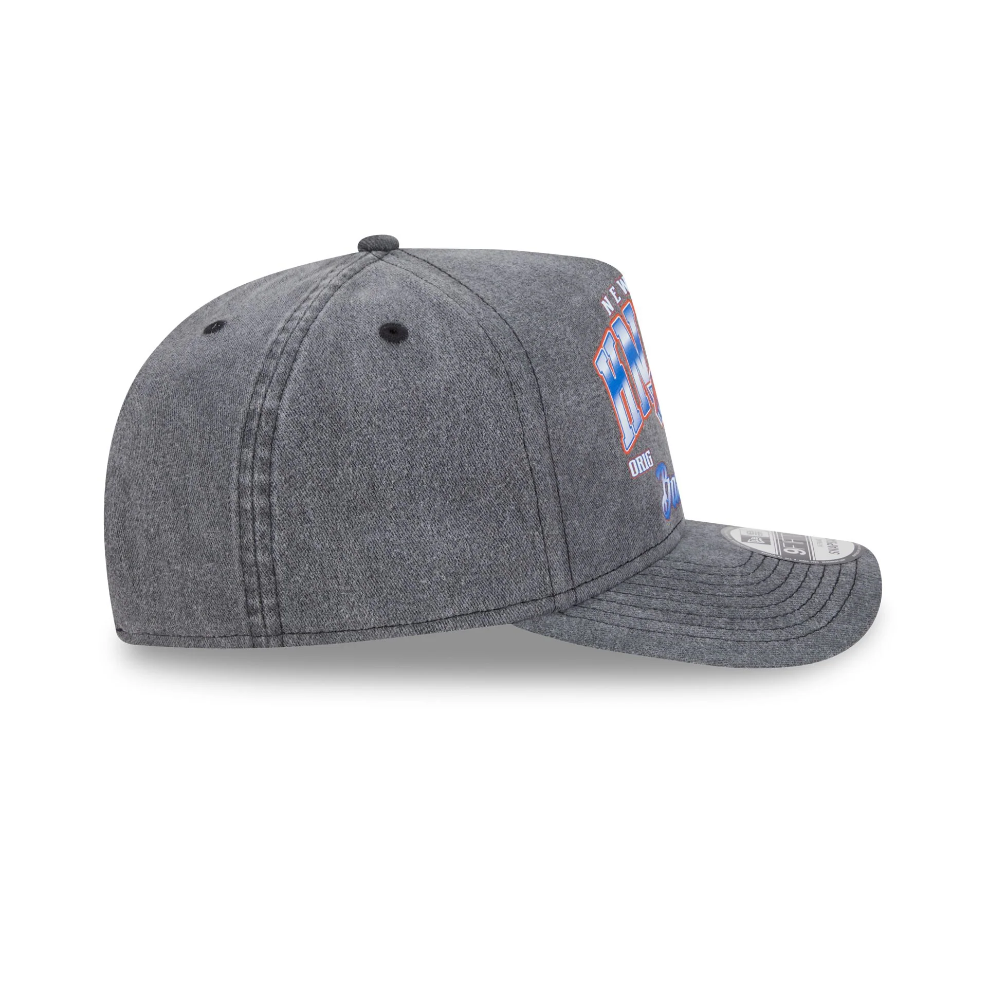New York Knicks Washed 9FIFTY A-Frame Snapback Hat