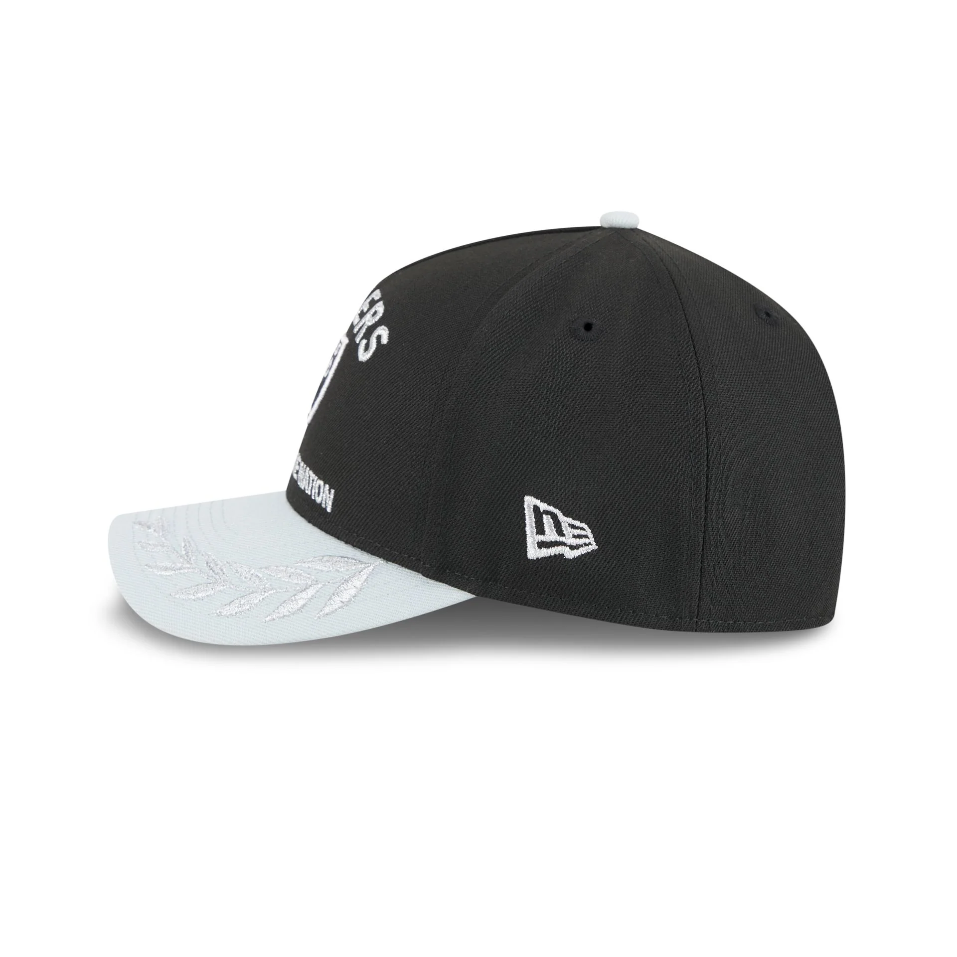 Las Vegas Raiders 2025 Draft 9FORTY M-Crown A-Frame Snapback Hat