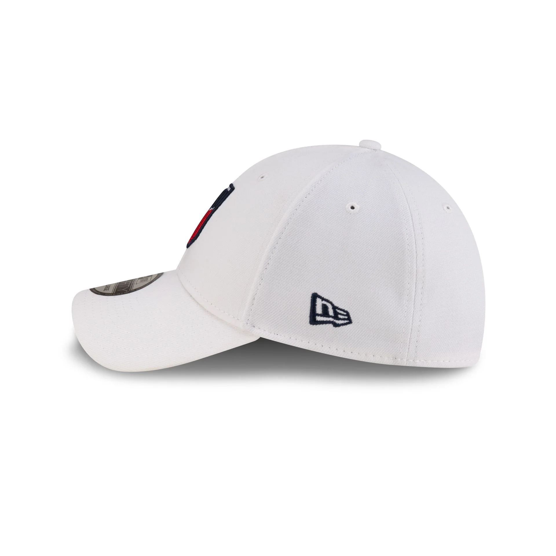 U.S. Soccer Men's National Team White 39THIRTY Stretch Fit Hat
