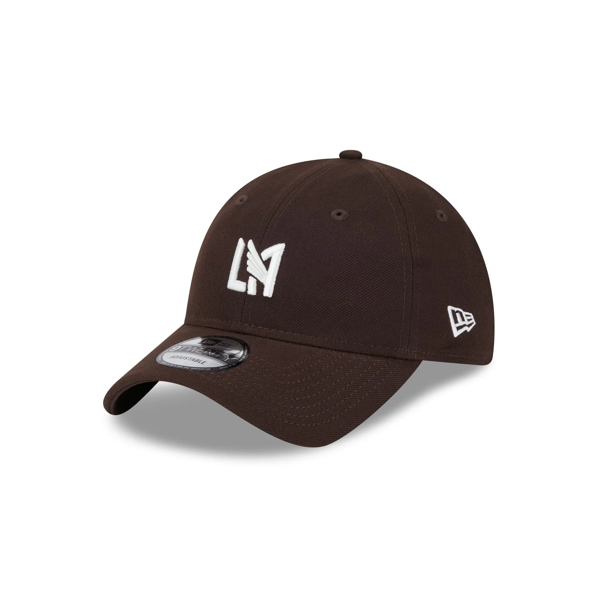 Los Angeles FC Jersey Hook Brown 9TWENTY Adjustable Hat