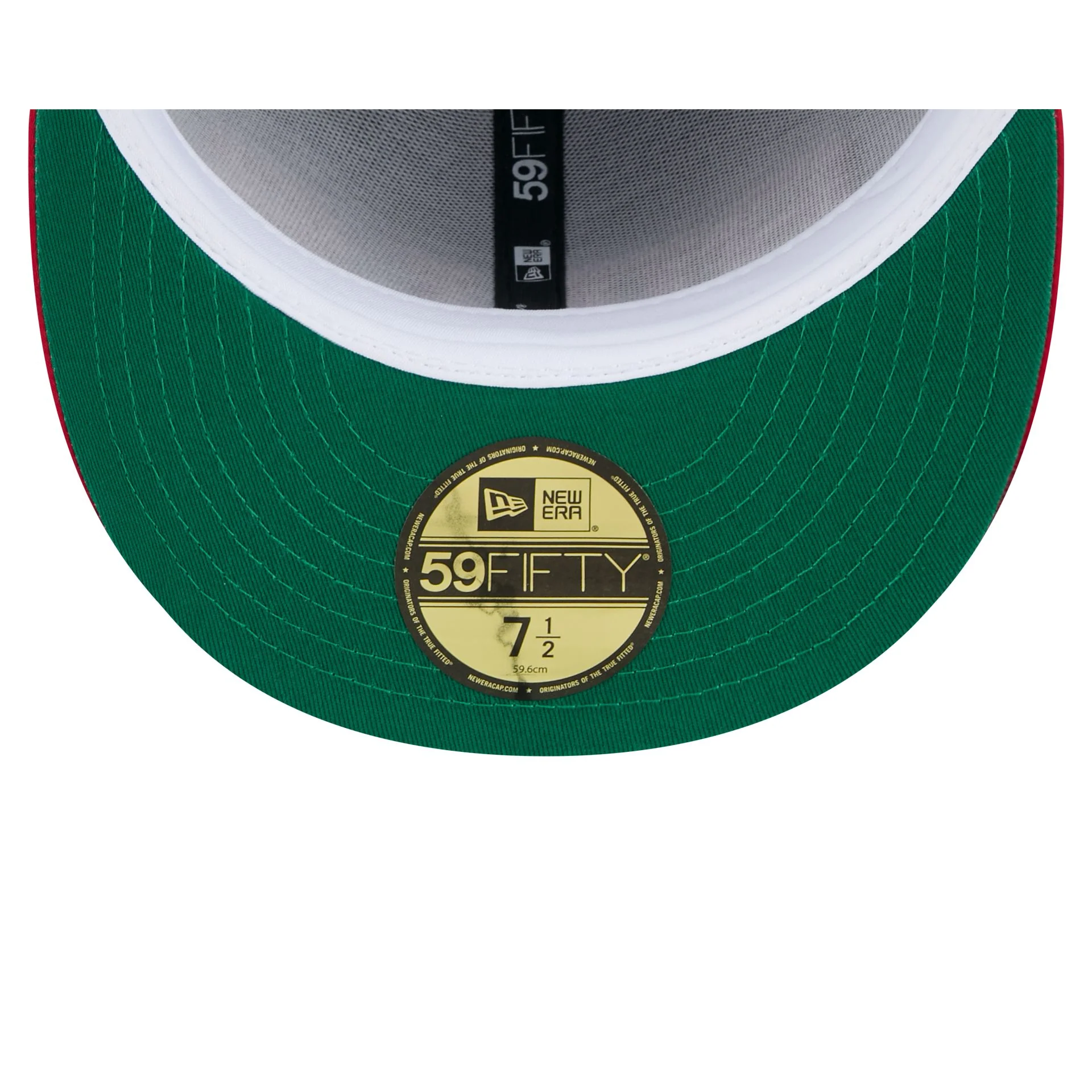 Buffalo Bills Spring Satin 59FIFTY Fitted Hat