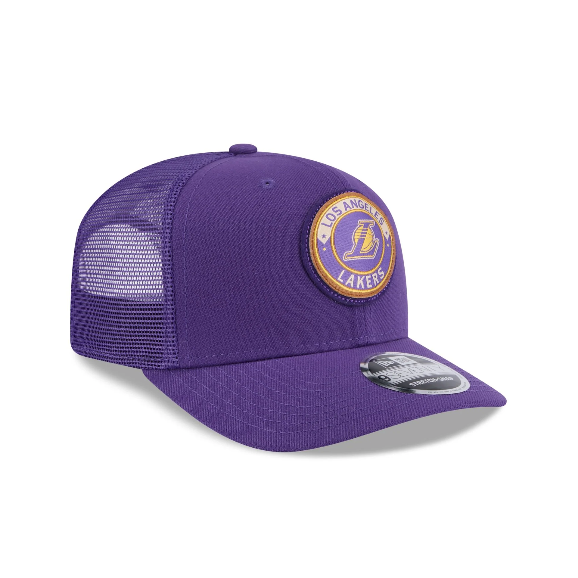 Los Angeles Lakers 2025 All-Star Game Fan Pack 9SEVENTY Trucker Hat