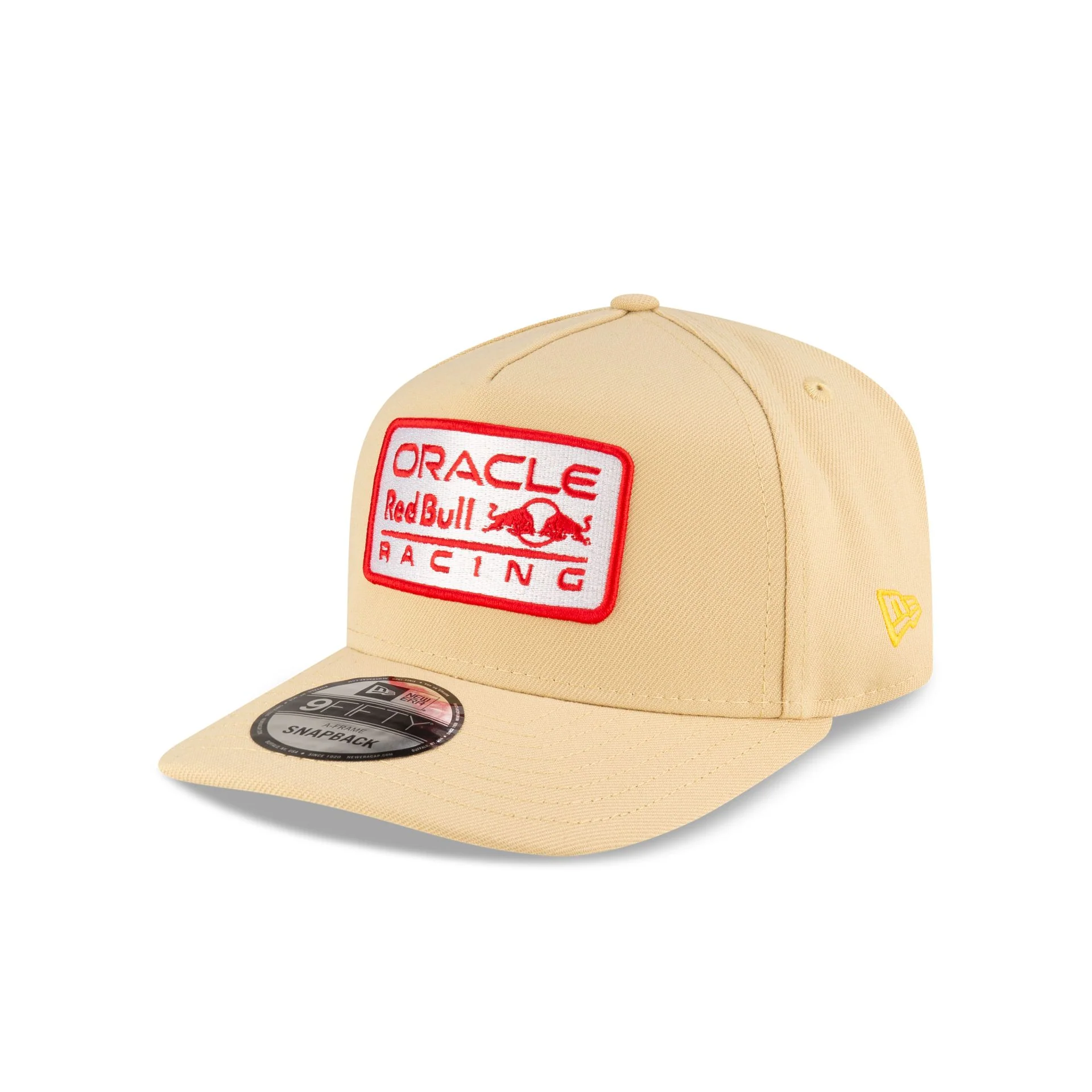 Oracle Red Bull Racing Light Gold 9FIFTY A-Frame Snapback Hat