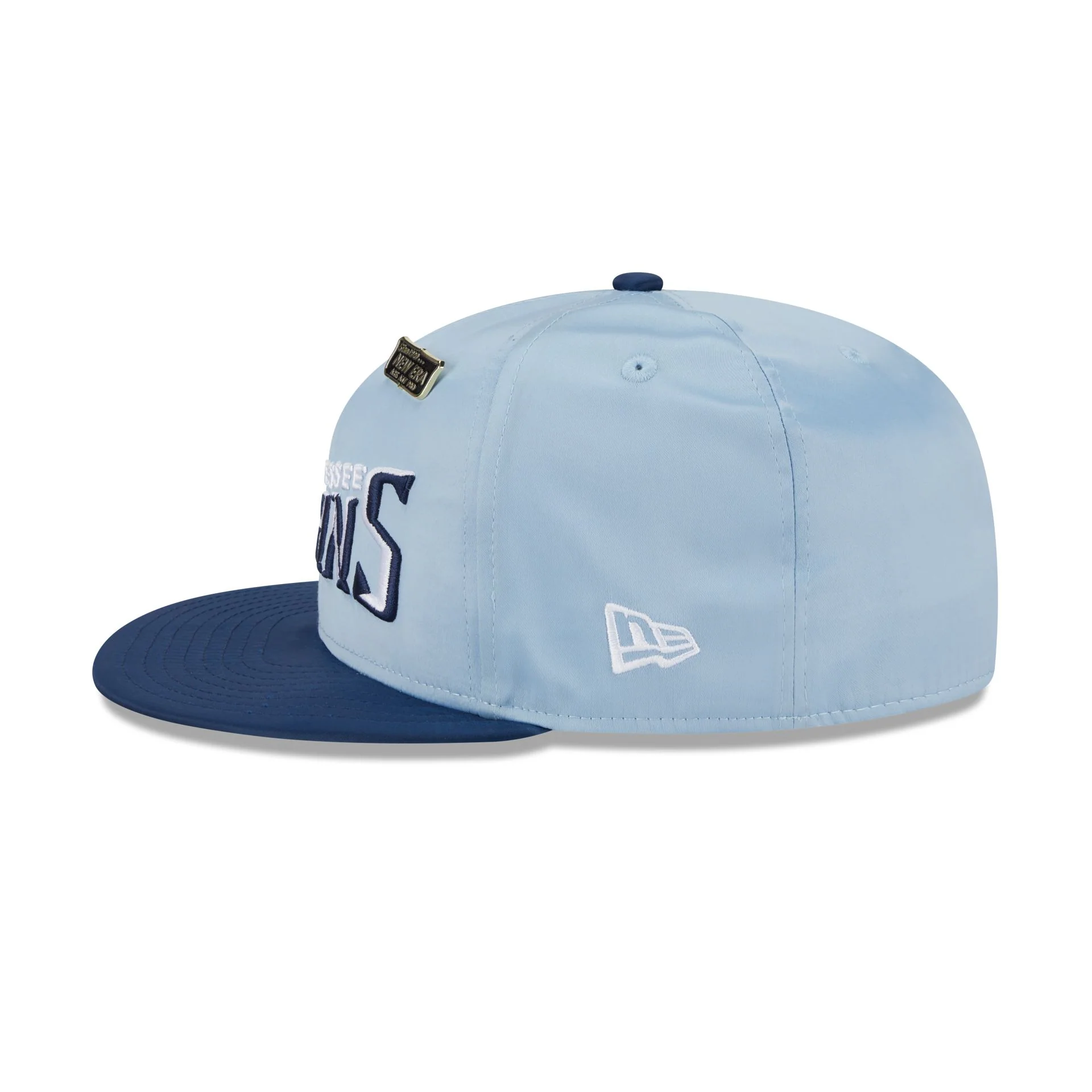 Tennessee Titans Spring Satin 59FIFTY Fitted Hat