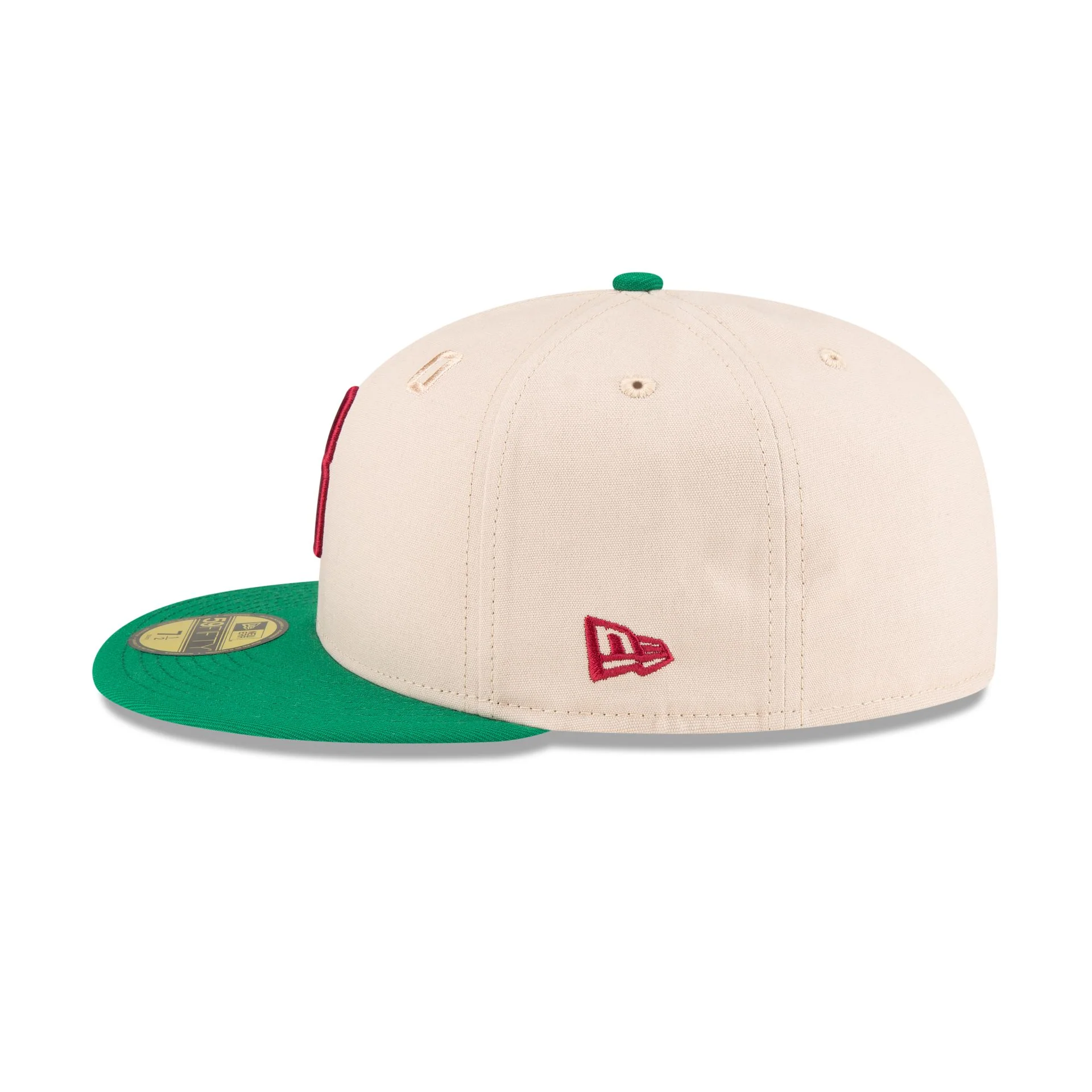 A Tatum Christmas x Boston Celtics Chrome 59FIFTY Fitted Hat