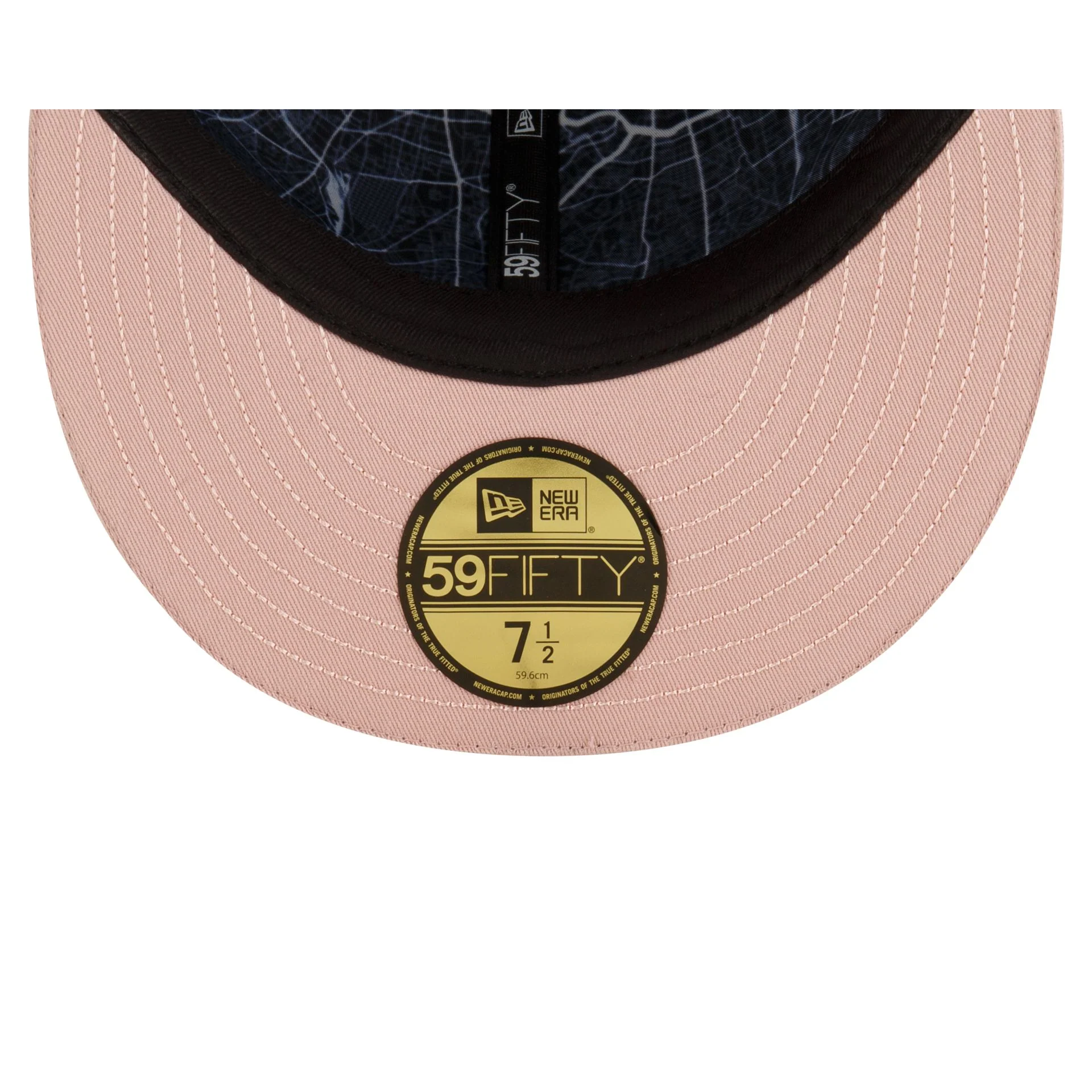 Paris Saint-Germain Tonal All Over Print 59FIFTY Fitted Hat