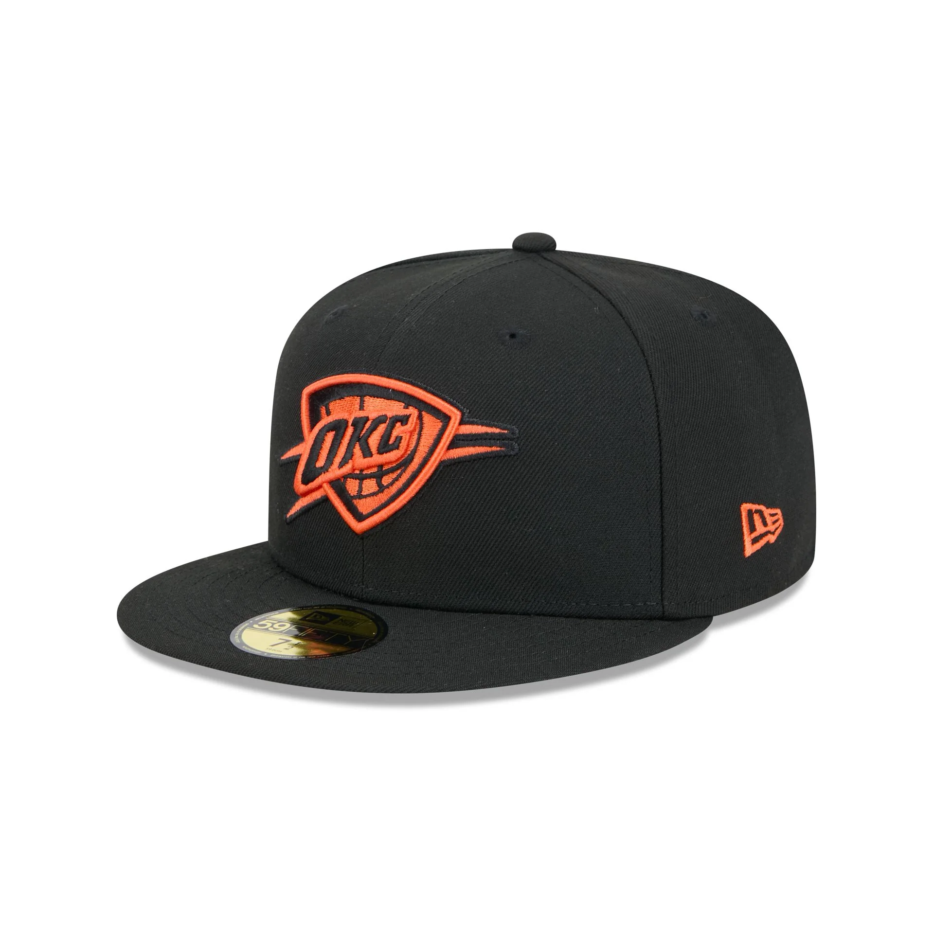 Oklahoma City Thunder 2024 City Edition Alt 59FIFTY Fitted Hat