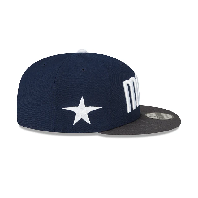 Dallas Mavericks 2024 Statement Edition 9FIFTY Snapback Hat