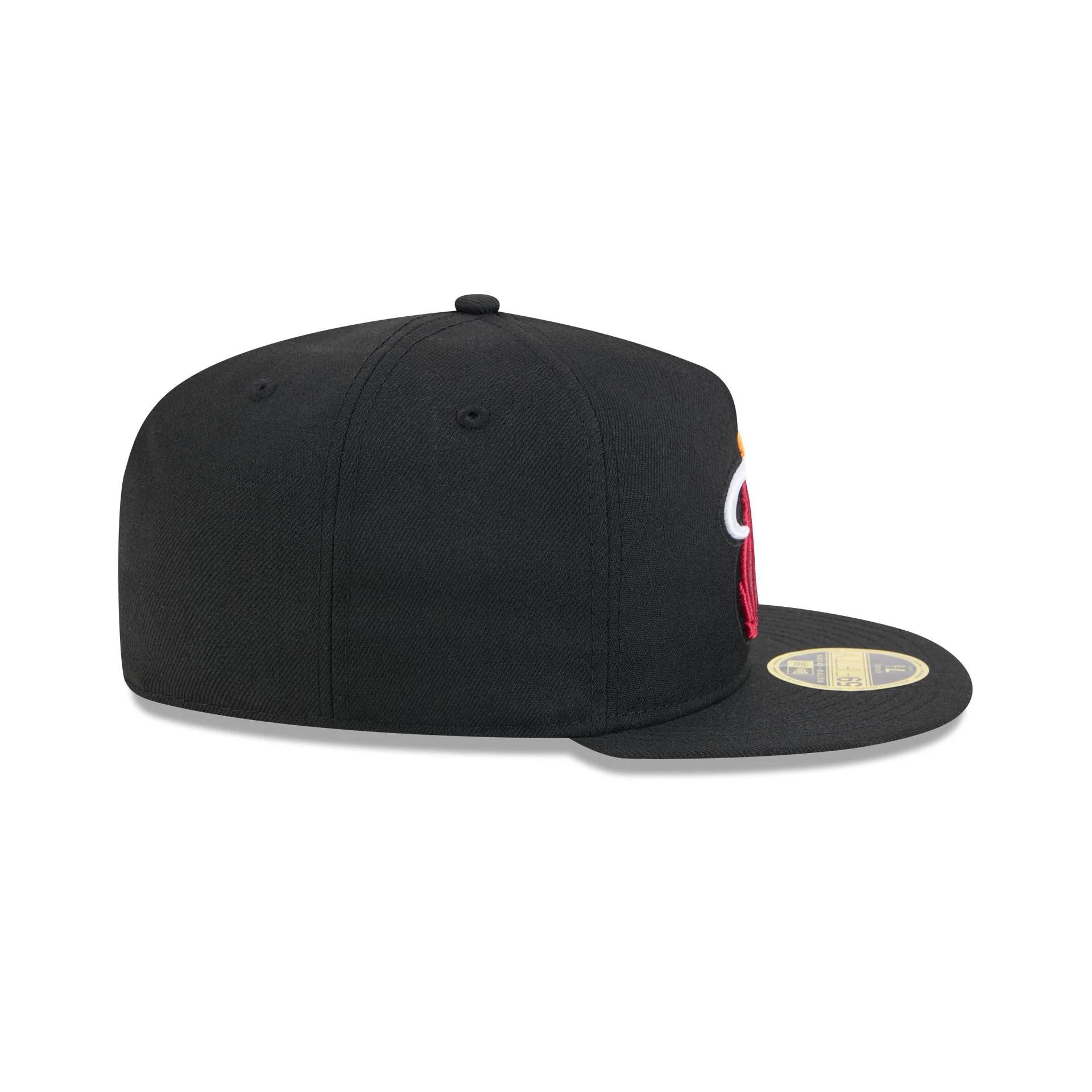 Miami Heat Boho Wool Retro Crown 59FIFTY Fitted Hat