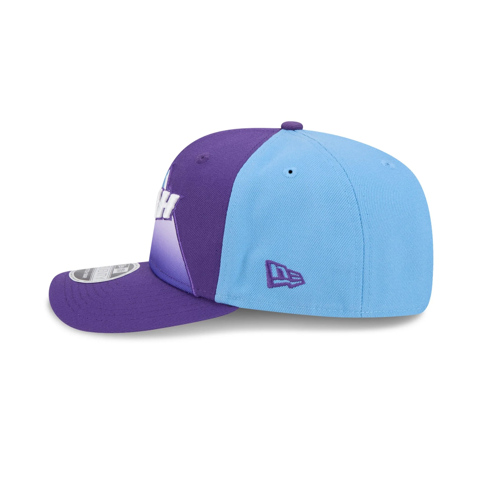 Utah Jazz 2024 City Edition 9SEVENTY Stretch-Snap Hat