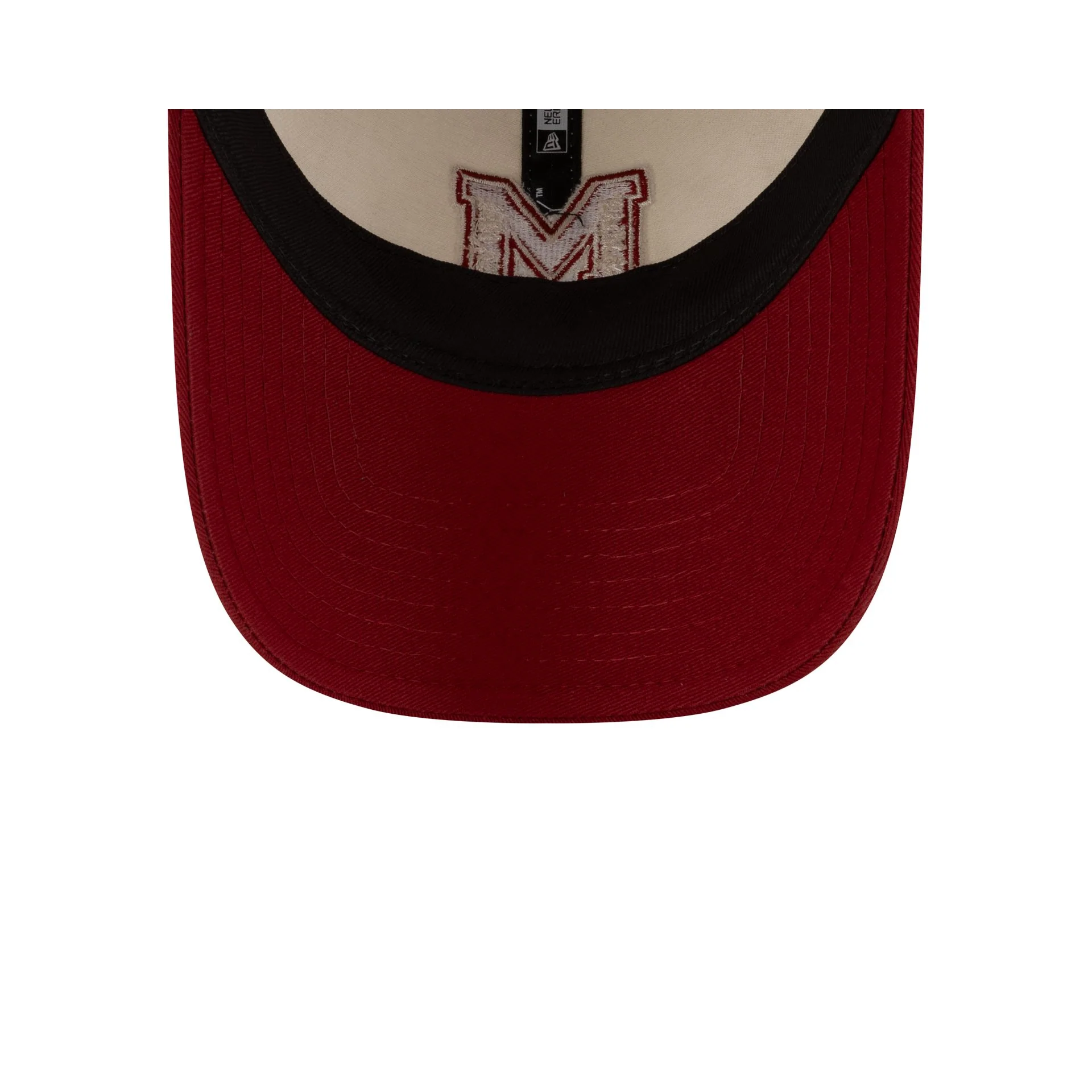 AC Milan M Logo Red 9TWENTY Adjustable Hat
