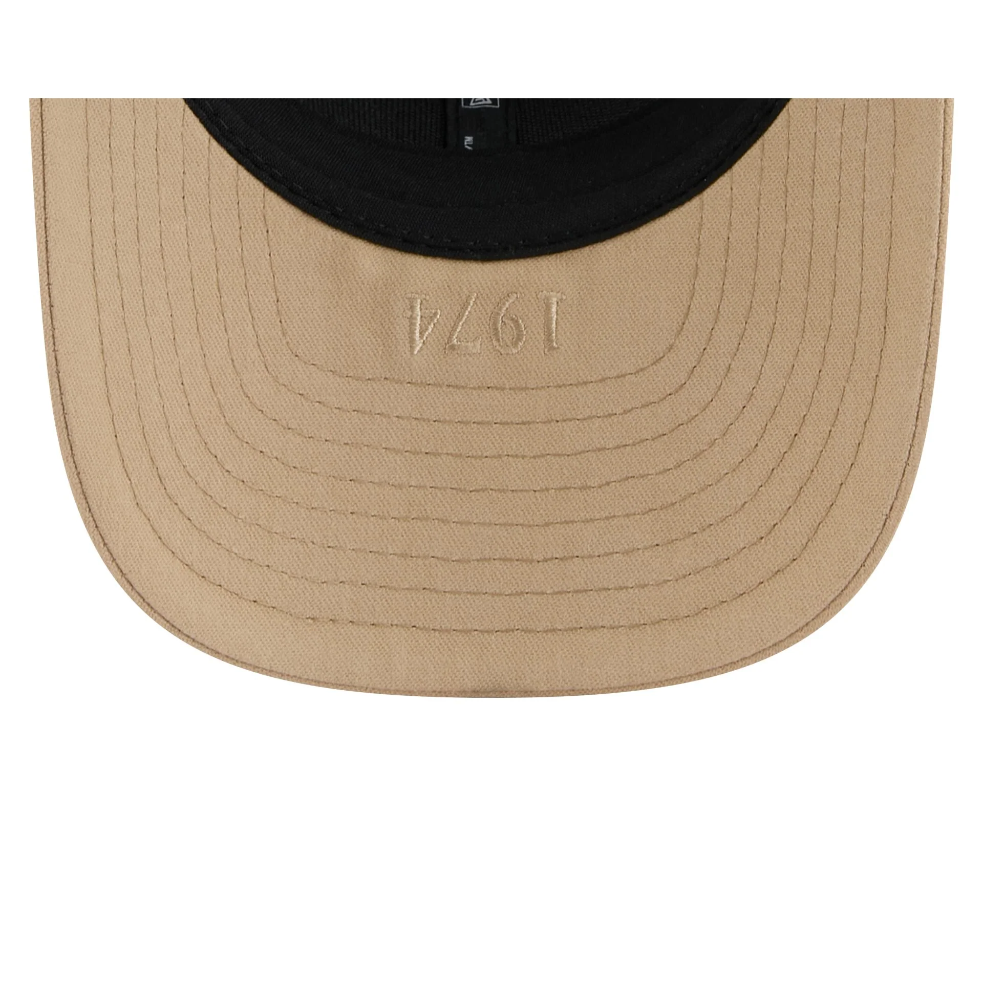 Miami Dolphins Khaki Champions 9SEVENTY Stretch-Snap Hat