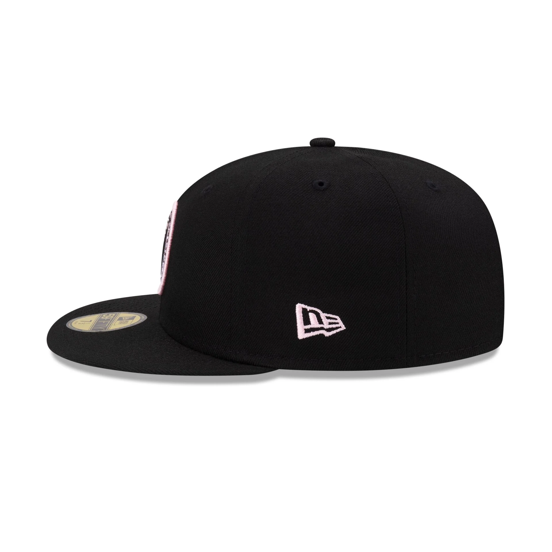 Inter Miami Basic Logo 59FIFTY Fitted Hat