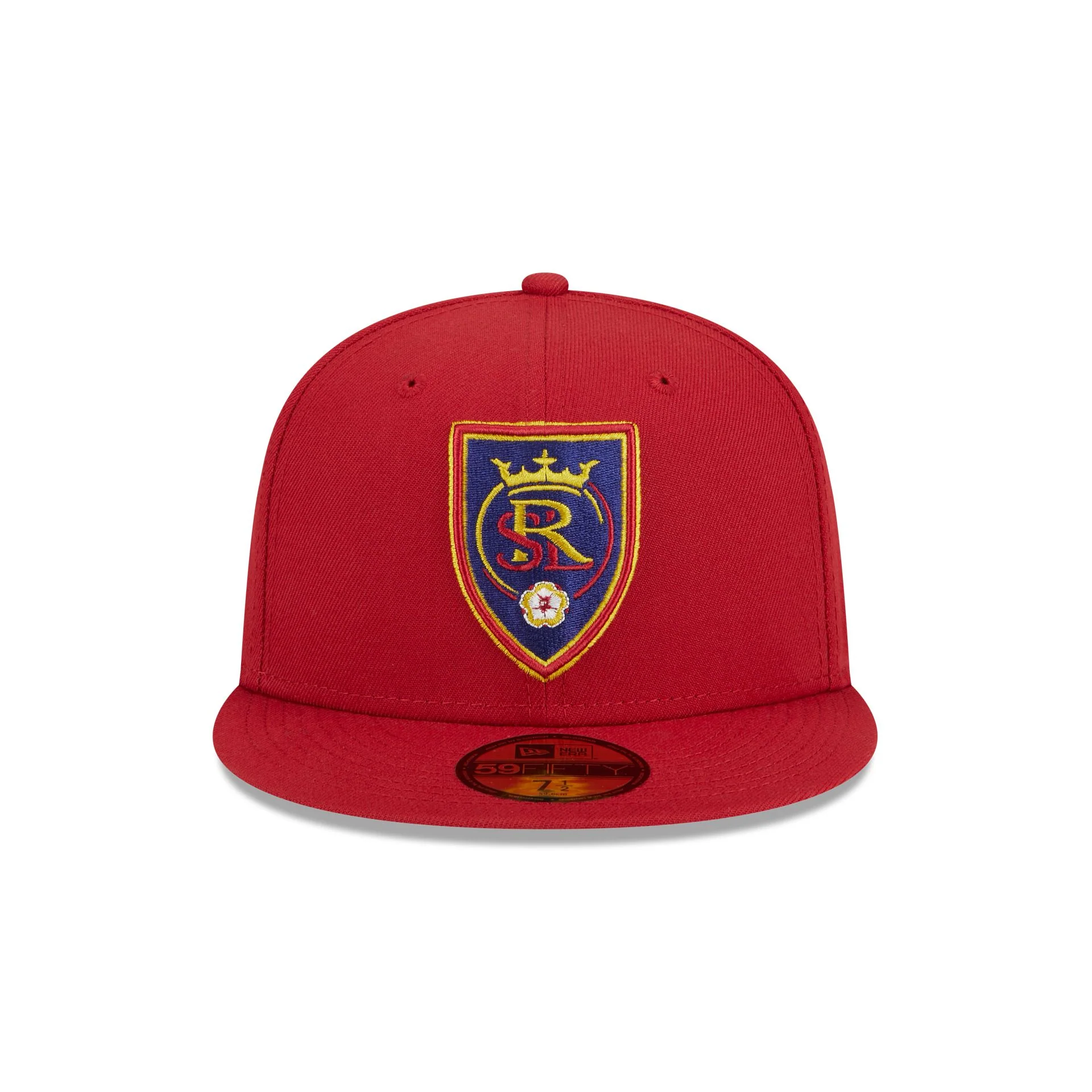Real Salt Lake Team 59FIFTY Fitted Hat