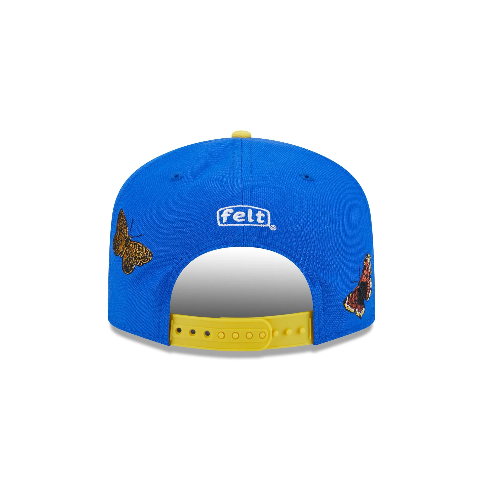 FELT x Los Angeles Rams 9FIFTY A-Frame Snapback Hat
