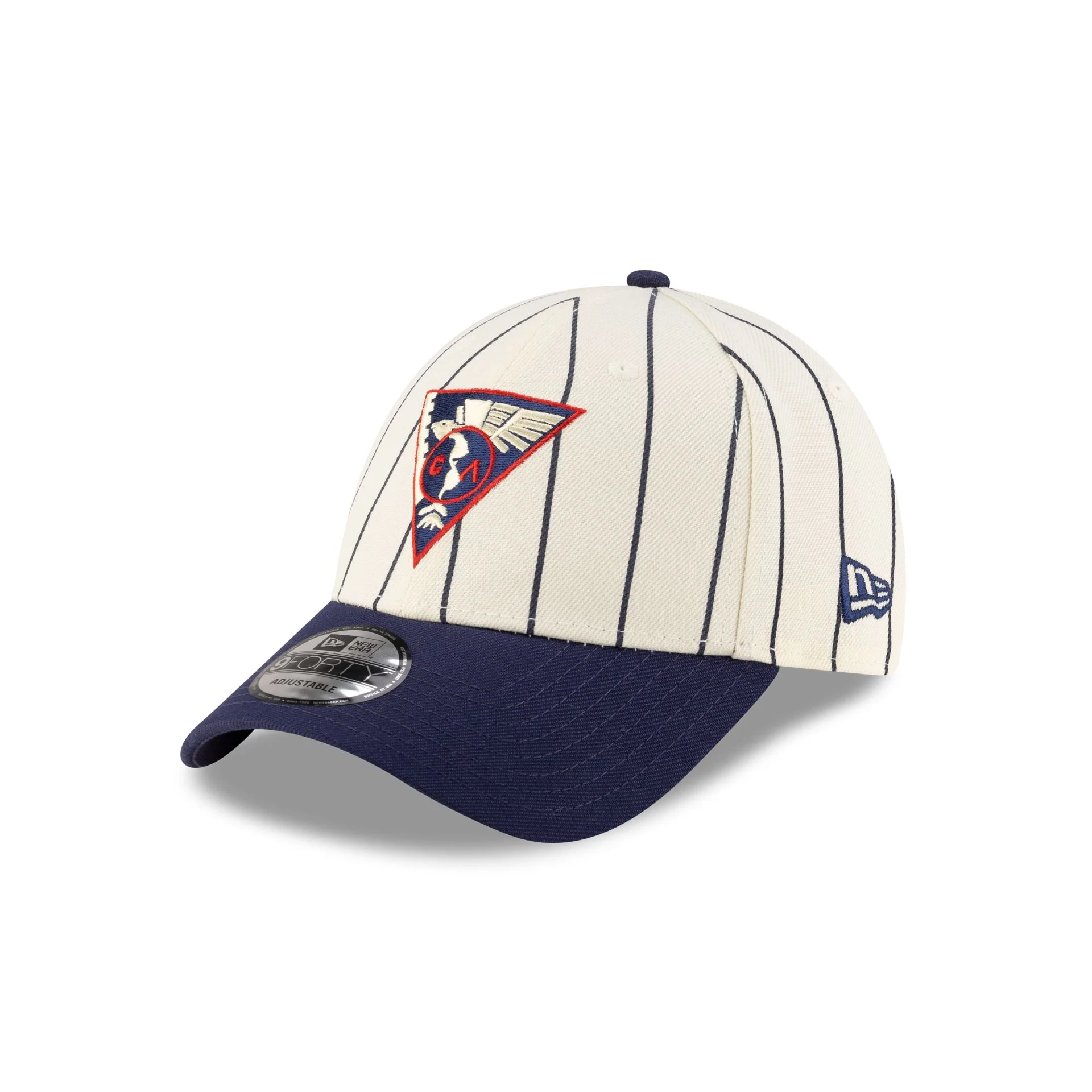 Club América Retro Pinstripe 9FORTY Snapback Hat