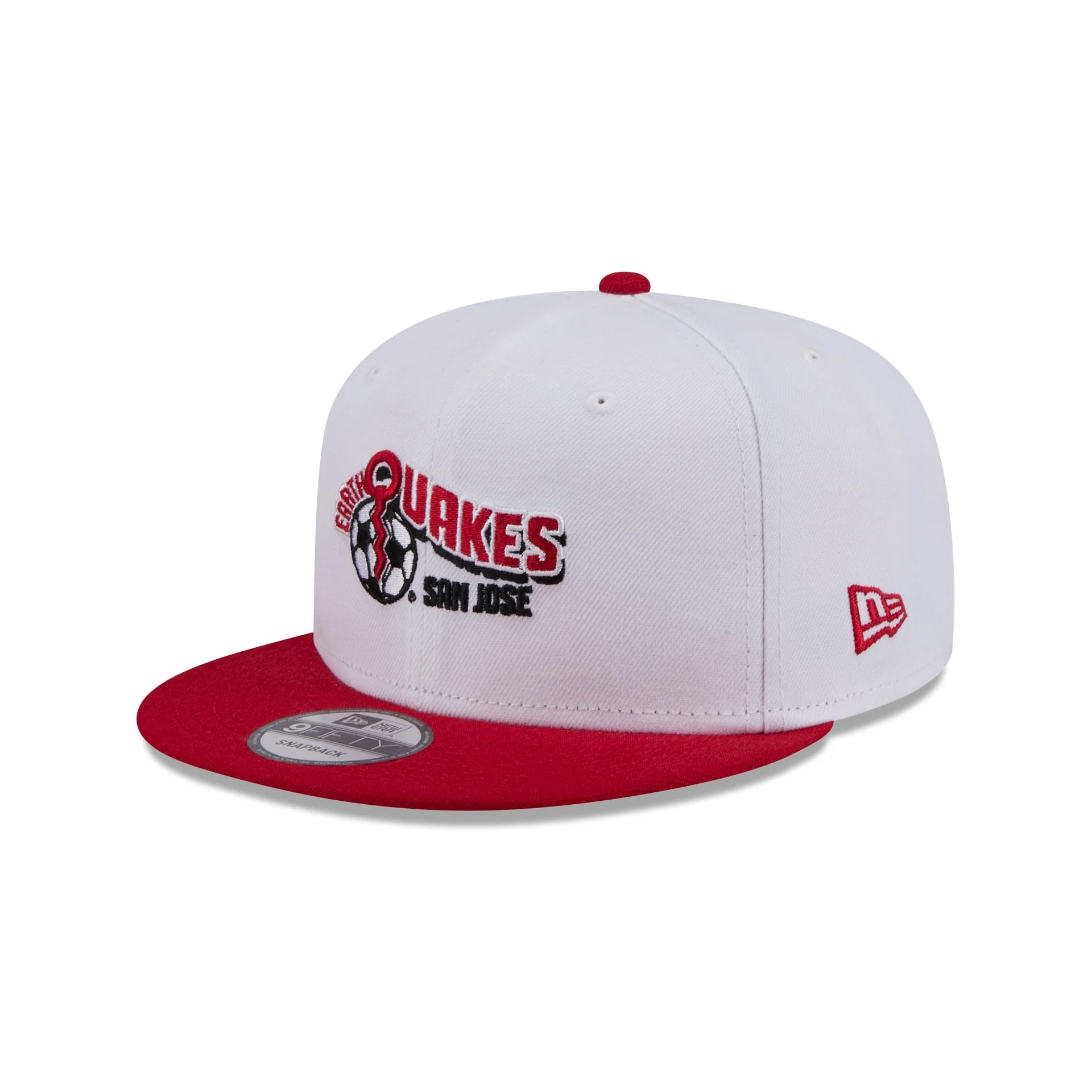 San Jose Earthquakes 2024 Jersey Hook 9FIFTY Snapback Hat