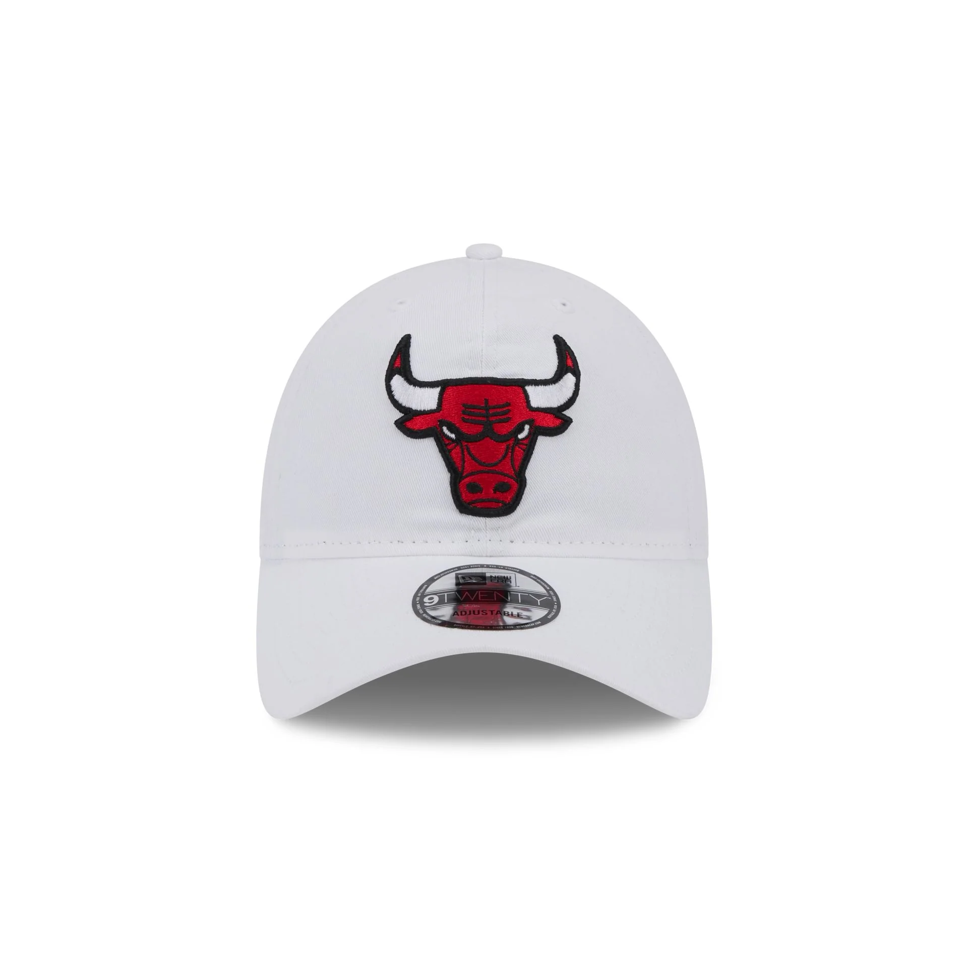 Chicago Bulls White 9TWENTY Adjustable Hat