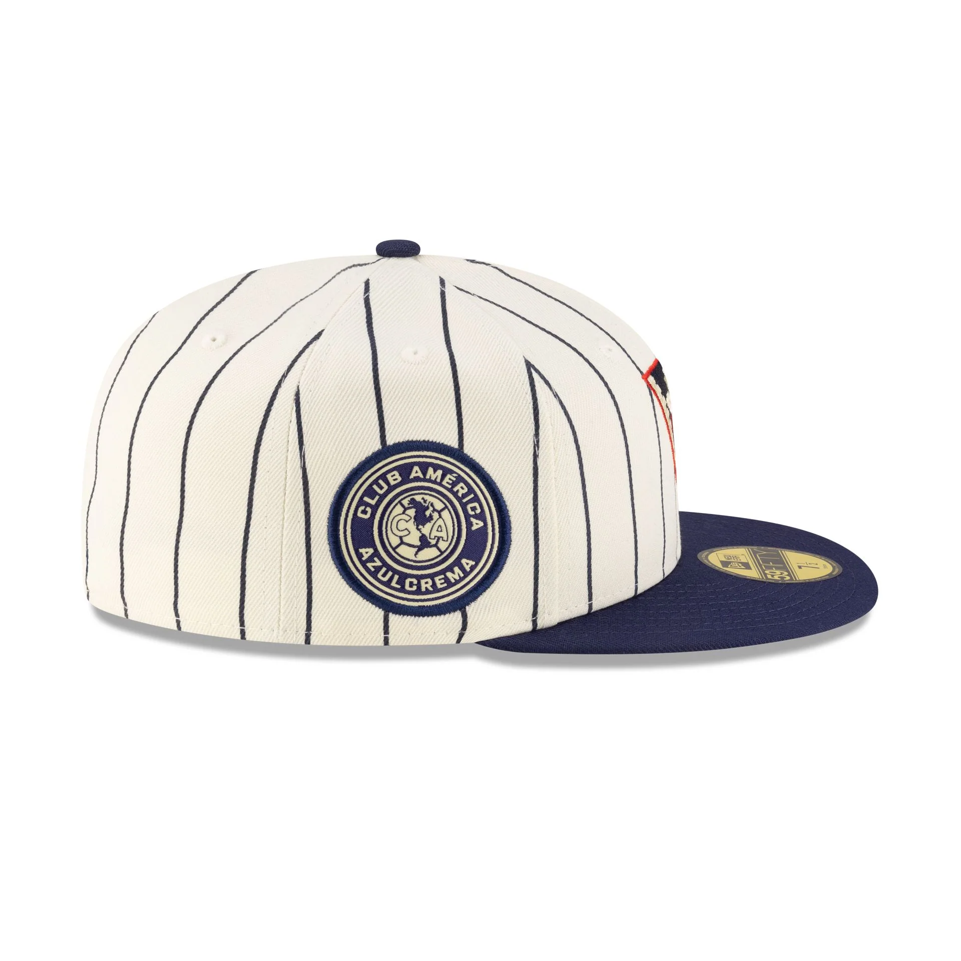 Club América Retro Pinstripe 59FIFTY Fitted Hat