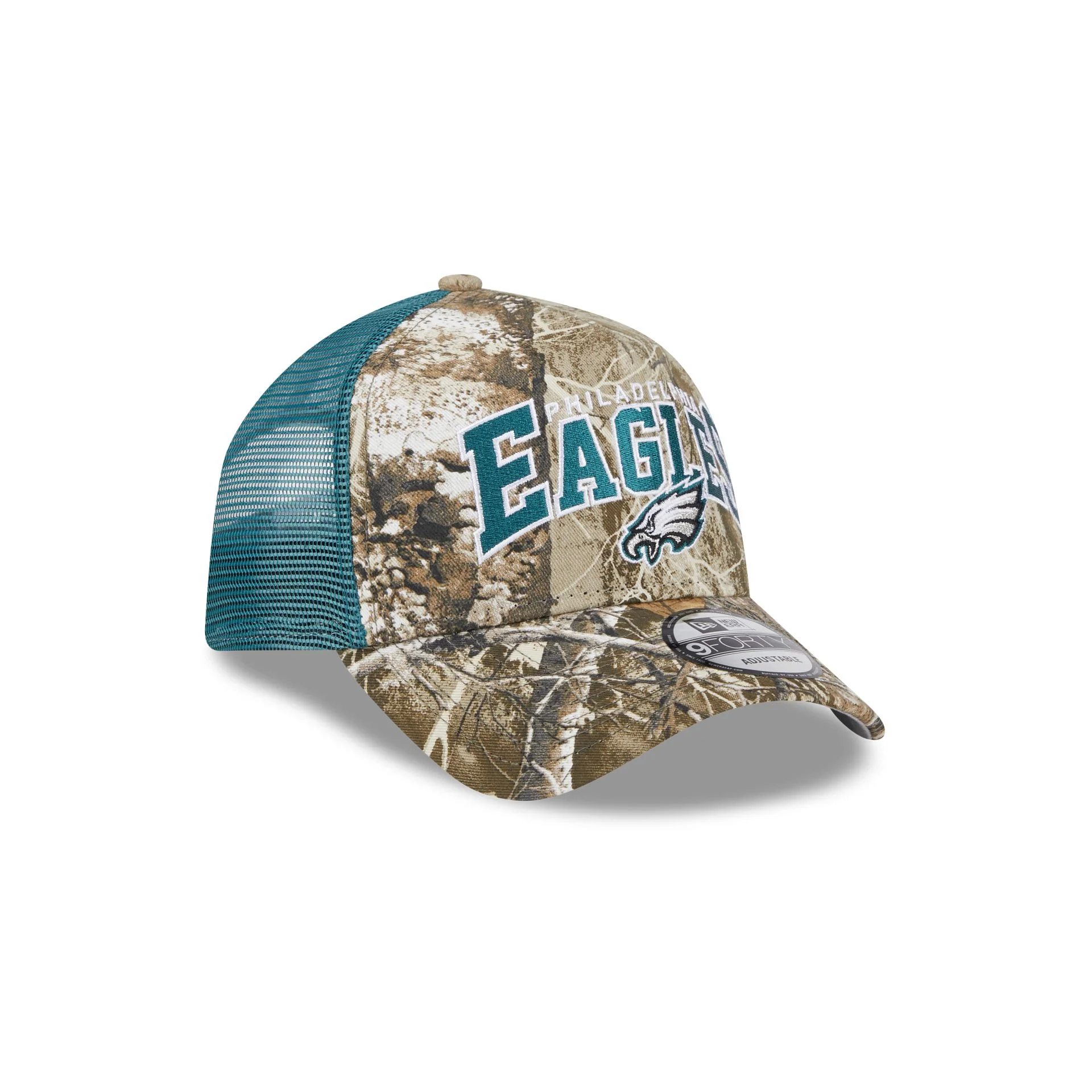 Philadelphia Eagles Active 9FORTY A-Frame Trucker Hat