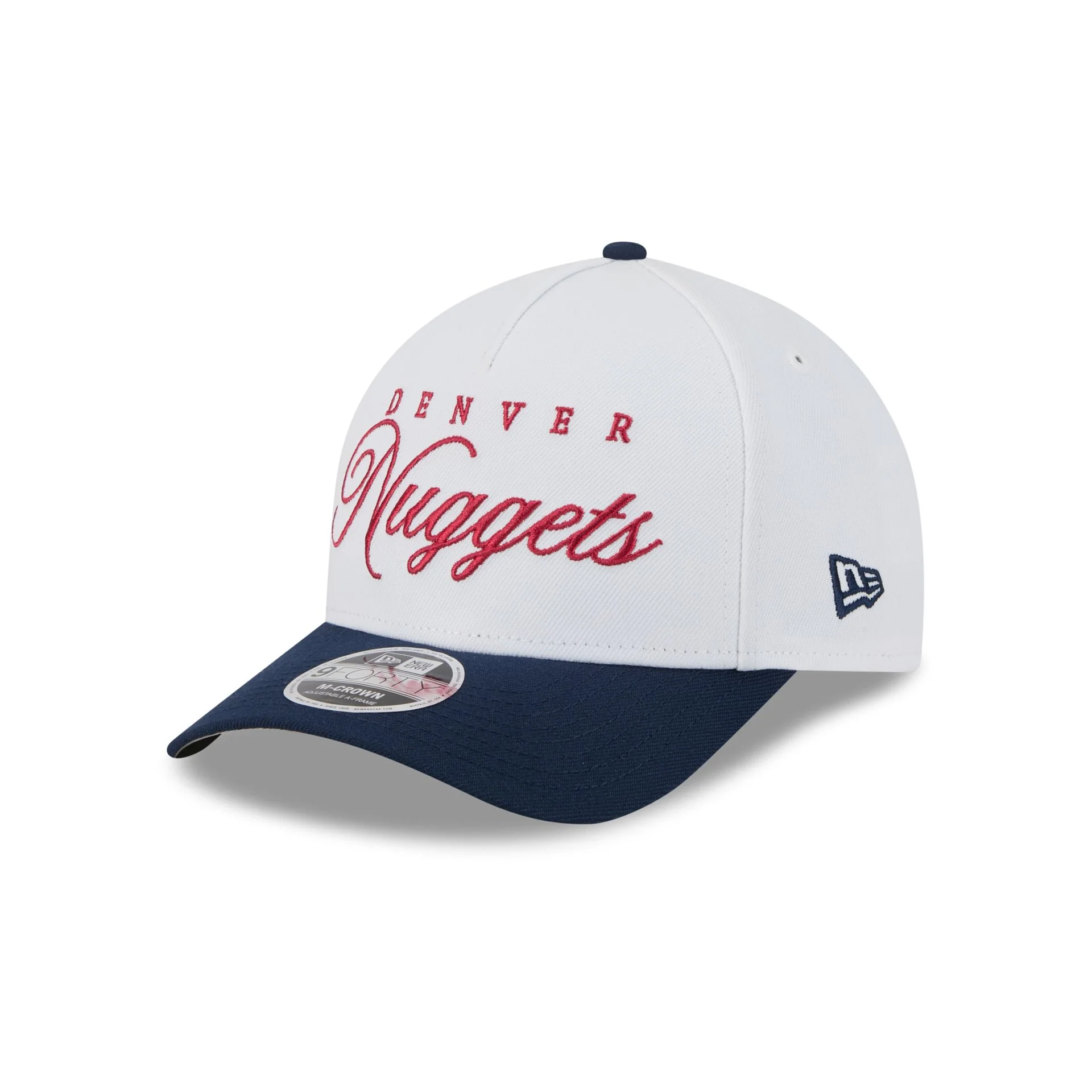 Denver Nuggets 2025 Draft 9FORTY M-Crown A-Frame Snapback Hat