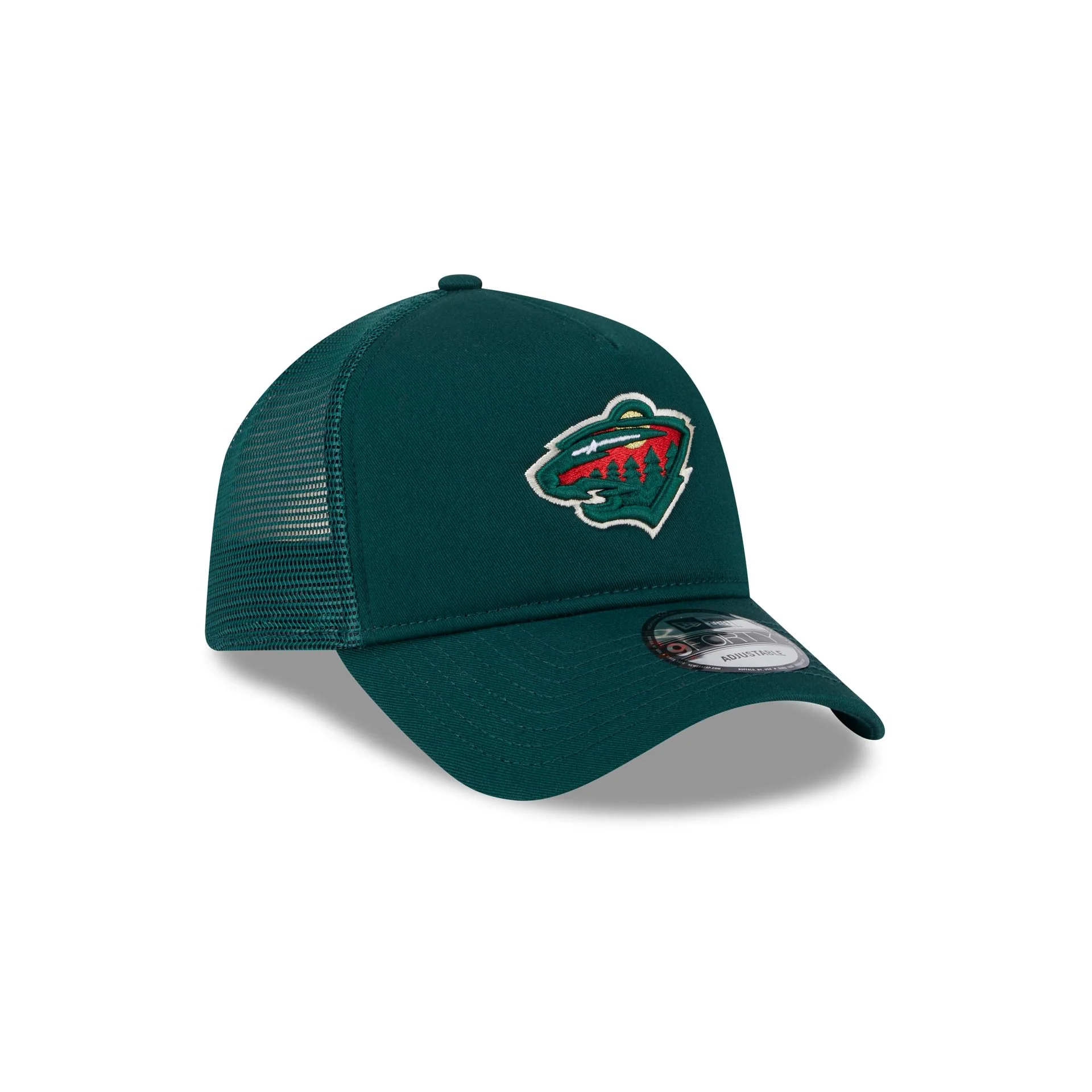 Minnesota Wild 9FORTY A-Frame Trucker Hat