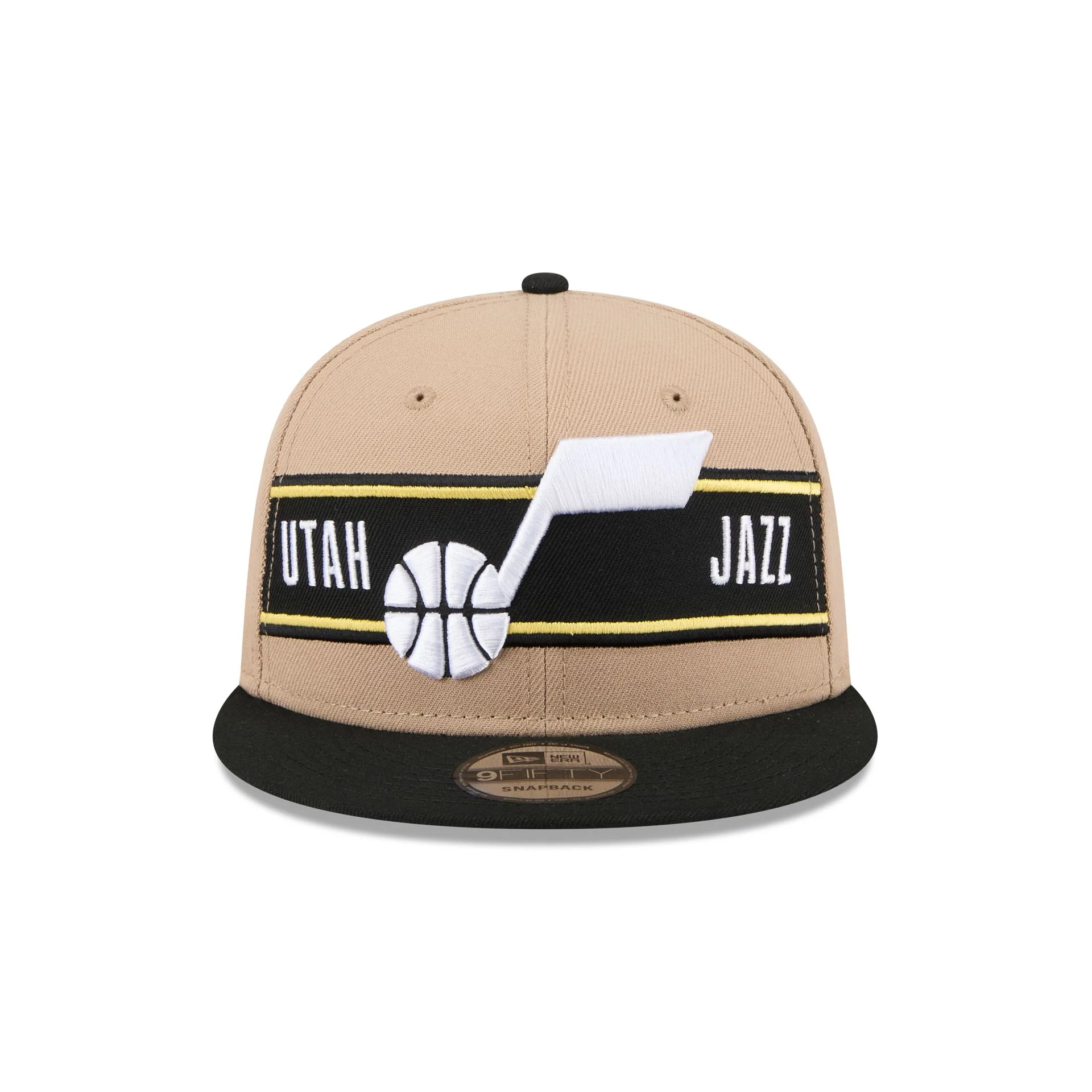 Utah Jazz 2024 Draft 9FIFTY Snapback Hat