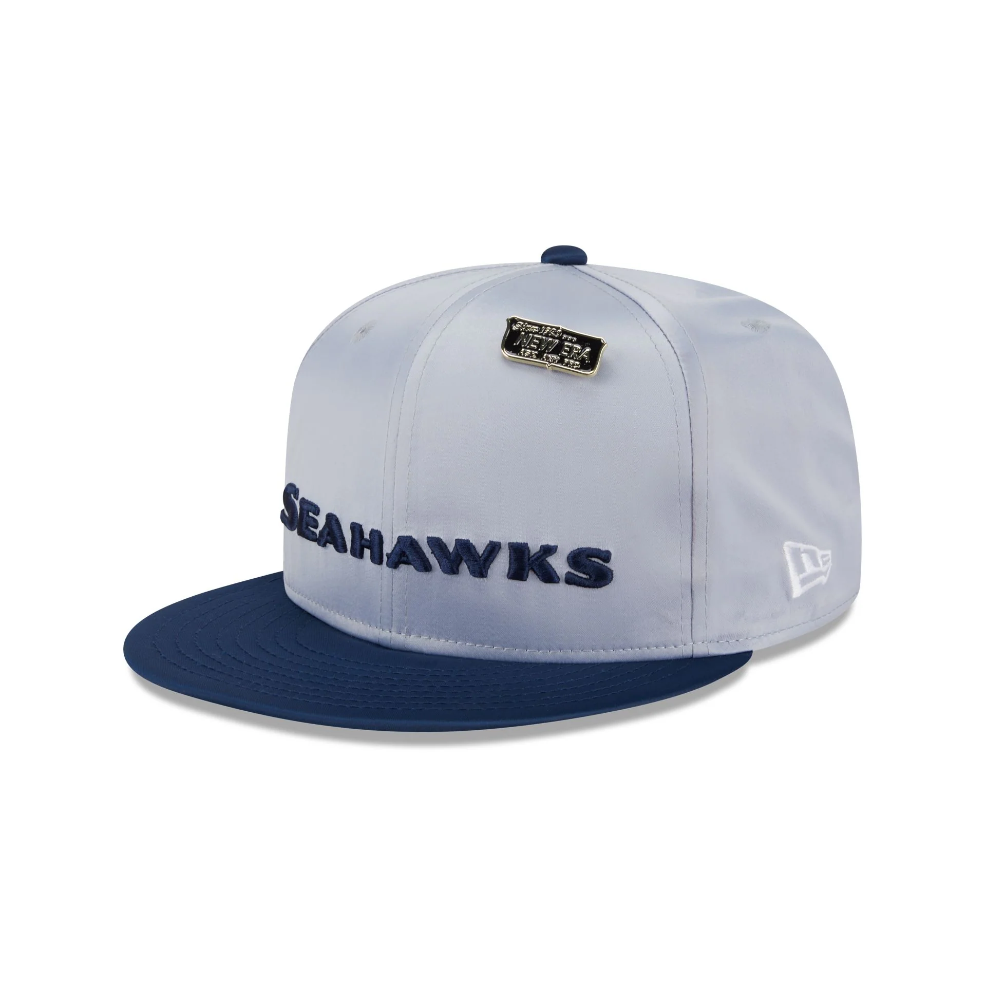 Seattle Seahawks Spring Satin 59FIFTY Fitted Hat