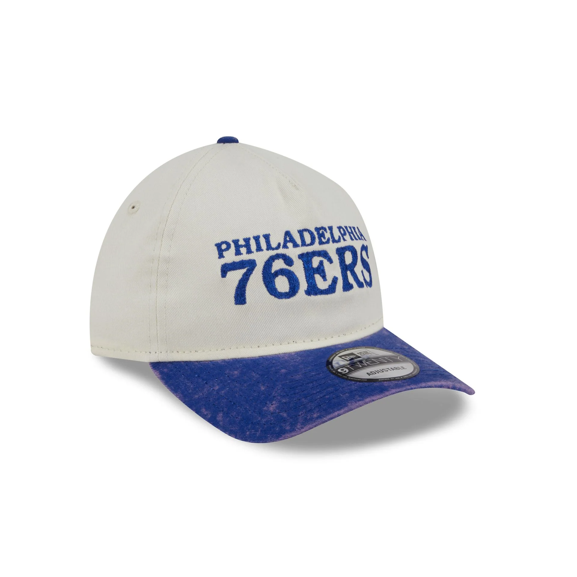 Philadelphia 76ers Sport Classics Pastel 9TWENTY A-Frame Adjustable Hat