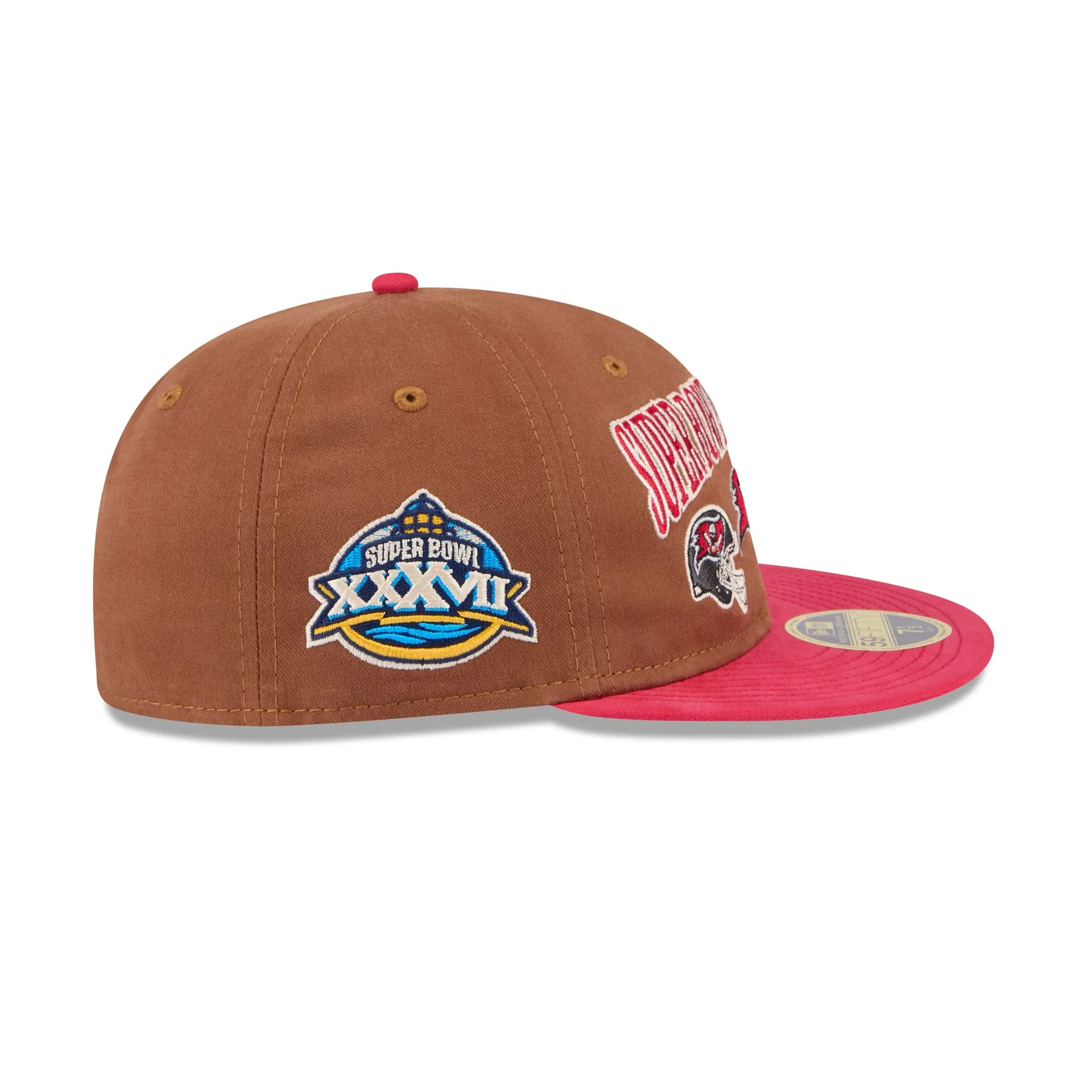 Tampa Bay Buccaneers Champions Retro Crown 59FIFTY Fitted Hat
