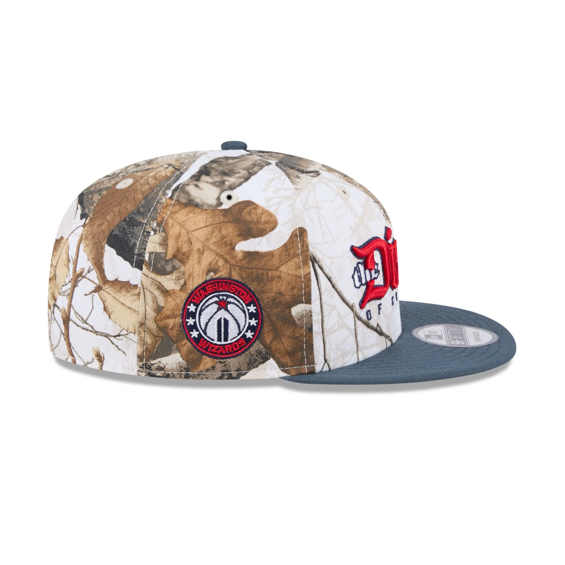 Washington Wizards 2024 Country x City Realtree 9FIFTY Snapback Hat