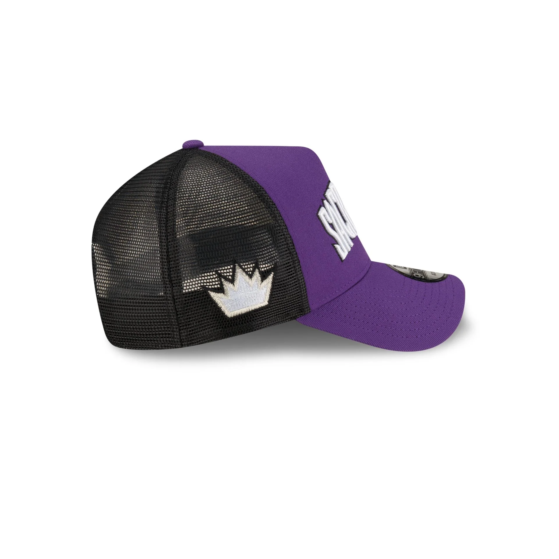 Sacramento Kings Classic Edition 9FORTY A-Frame Trucker Hat