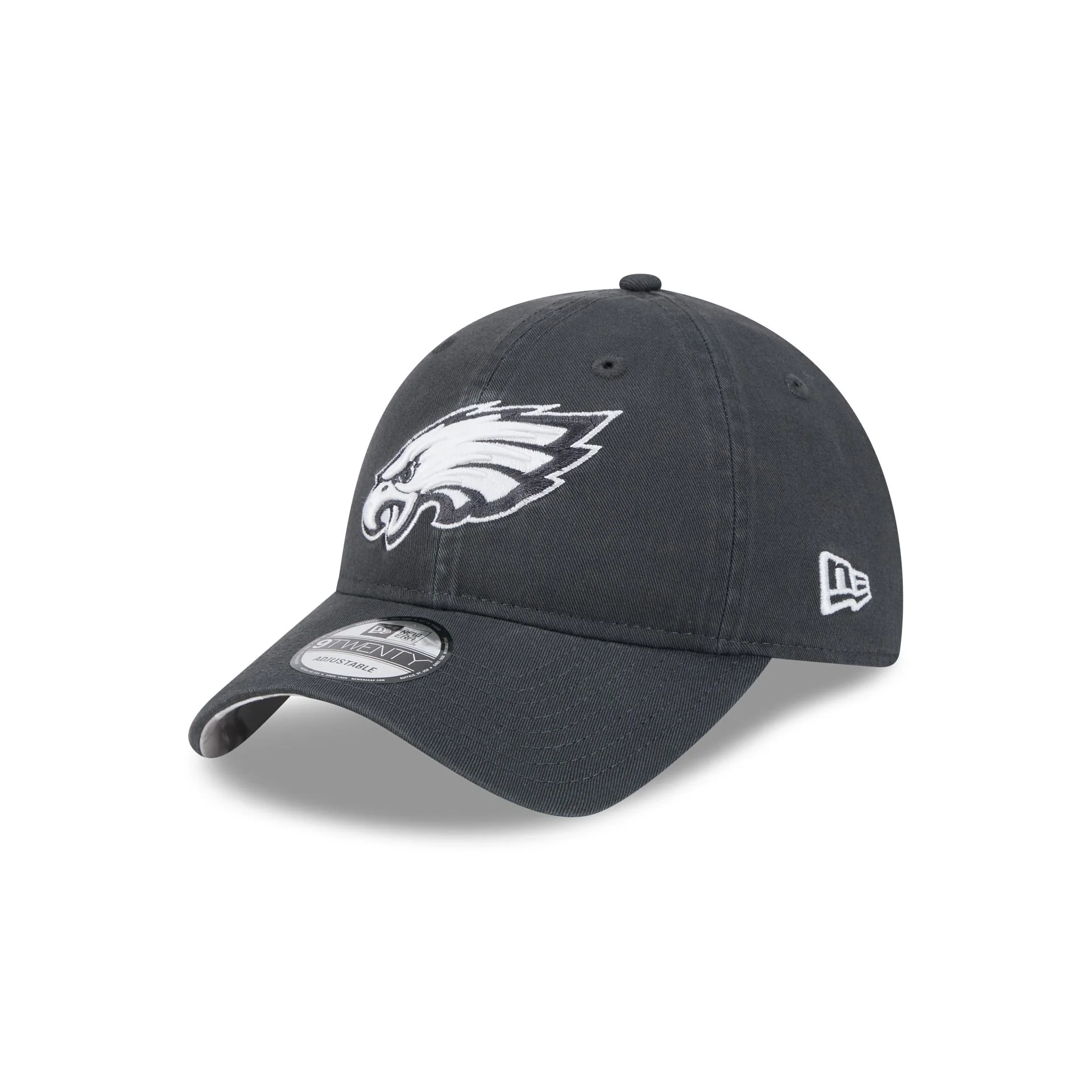 Philadelphia Eagles 2024 Salute to Service 9TWENTY Adjustable Hat